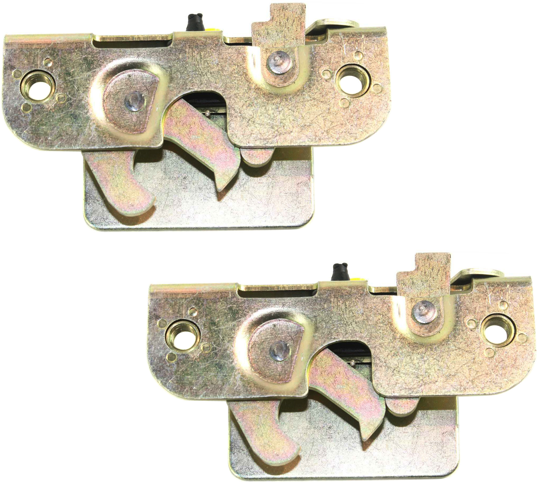 AM F SERIES 97-12 F SERIES SUPER DUTY 99-16 TAILGATE LATCH RH AND LH Side SKU SET F582108 Partslink FO1911102 OEM GC3Z9943150C 3L3Z9943150AA