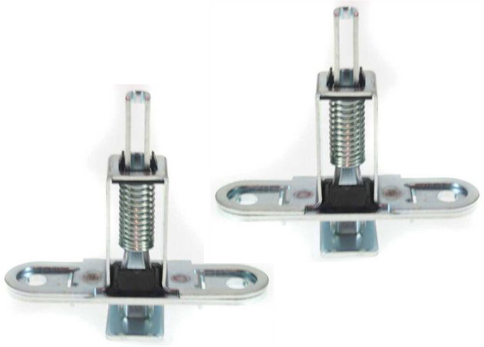 AM RANGER 93-11 TAILGATE LATCH RH AND LH Bracket SKU SET F582112 Partslink FO1911101 OEM 1L5Z9943150AA