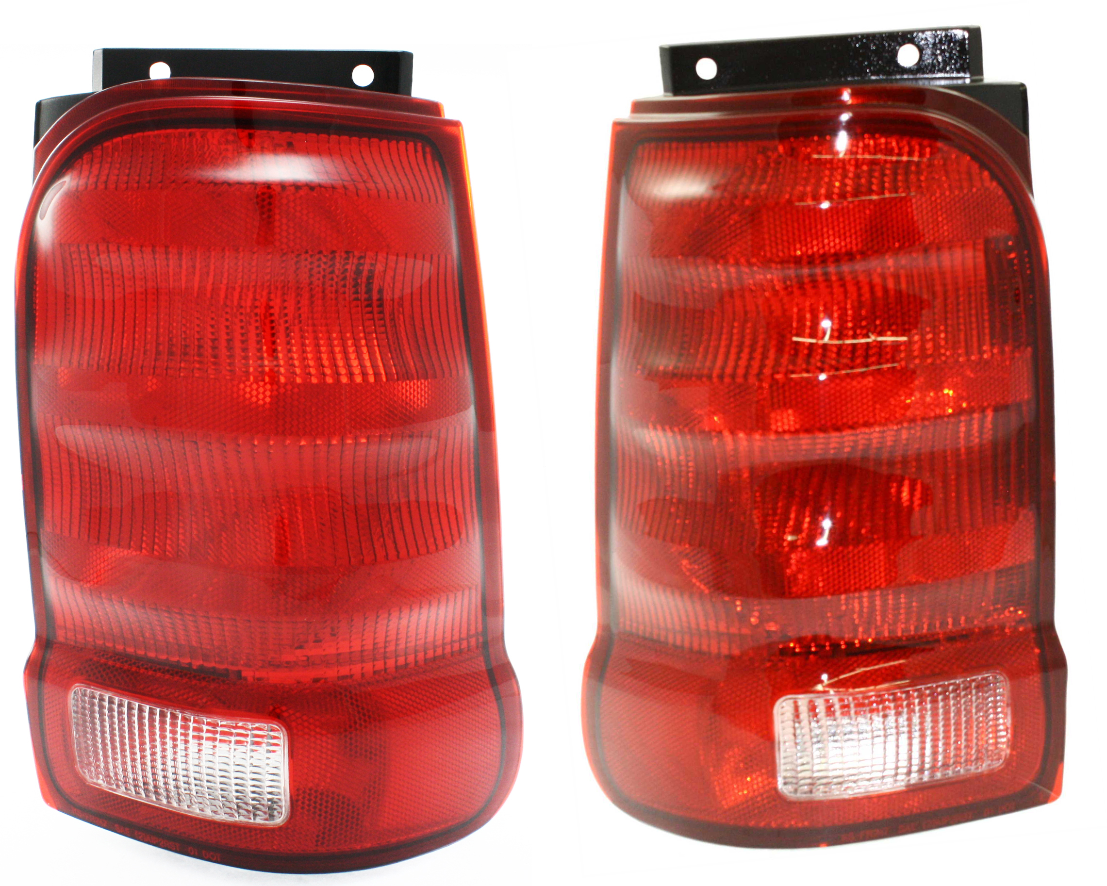 AM EXPLORER SPORT 01-03 TAIL LAMP RH AND LH Lens and Housing Sport Model SKU SET F730101 Partslink FO2801151 FO2800151 OEM 1L2Z13404DA 1L2Z13405DA