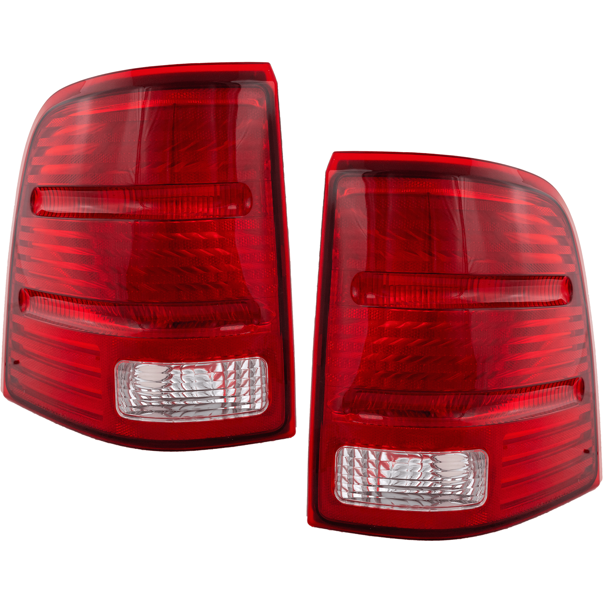 AM EXPLORER 02-05 TAIL LAMP RH AND LH Lens and Housing SKU SET F730109 Partslink FO2801159 FO2800159 OEM 1L2Z13404AA 1L2Z13405AA