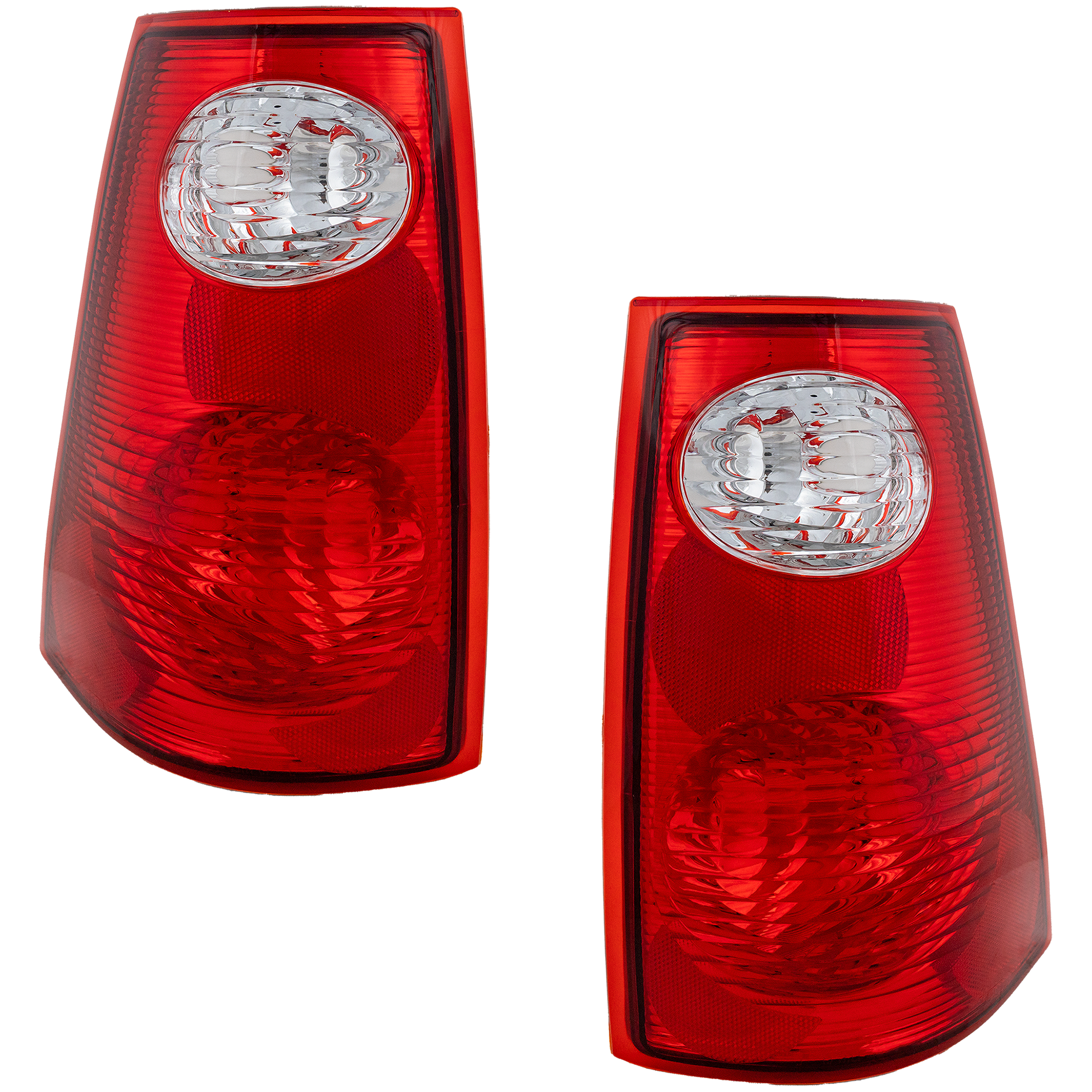 AM EXPLORER SPORT TRAC 01-05 TAIL LAMP RH AND LH Lens and Housing SKU SET F730111 Partslink FO2801152 FO2800152 OEM 1L5Z13404AA 1L5Z13405AA