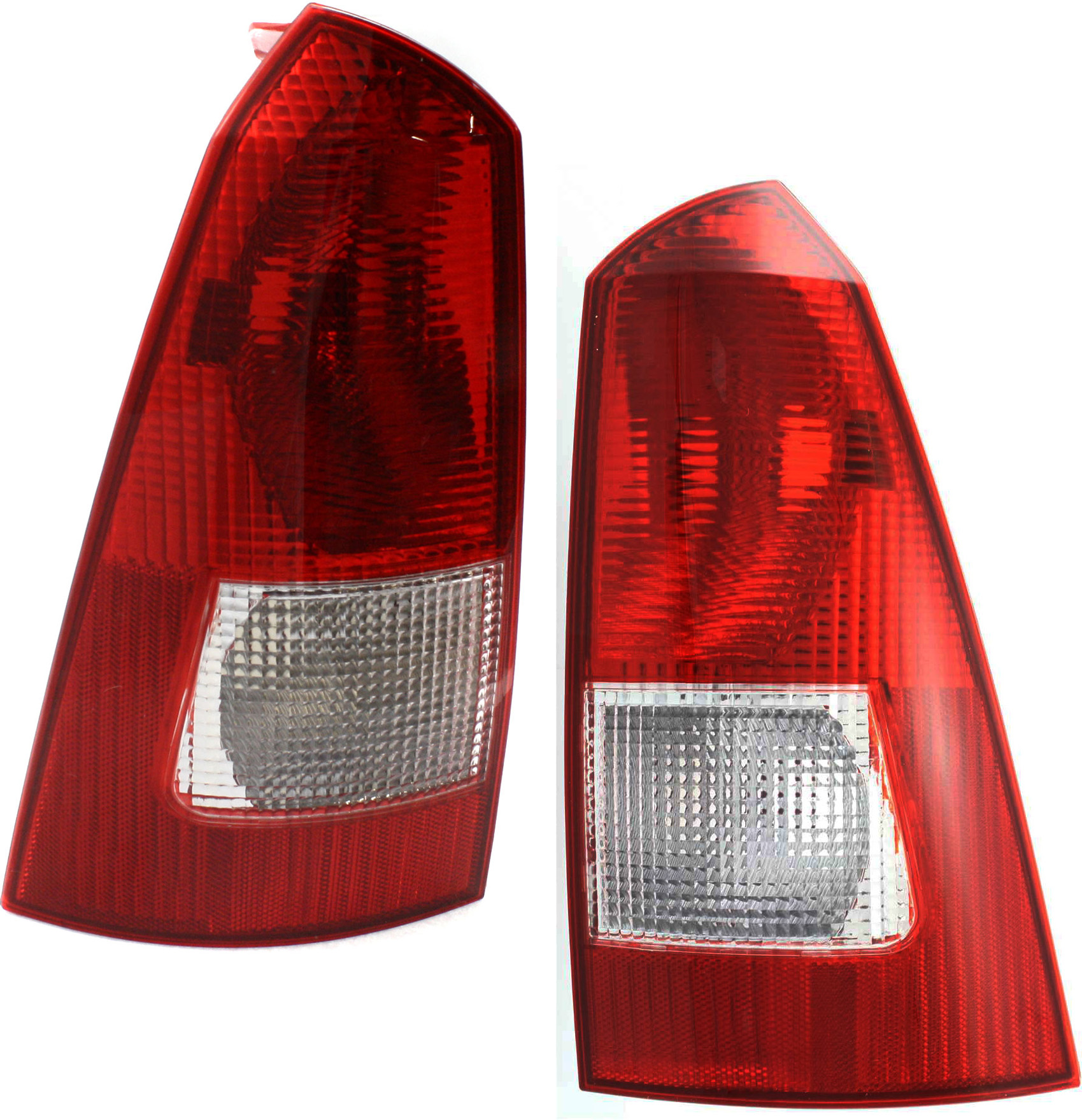 AM FOCUS 00-07 TAIL LAMP RH AND LH Lens and Housing Wagon SKU SET F730115 Partslink FO2801179 FO2800179 OEM 1S4Z13404CA 1S4Z13405CA