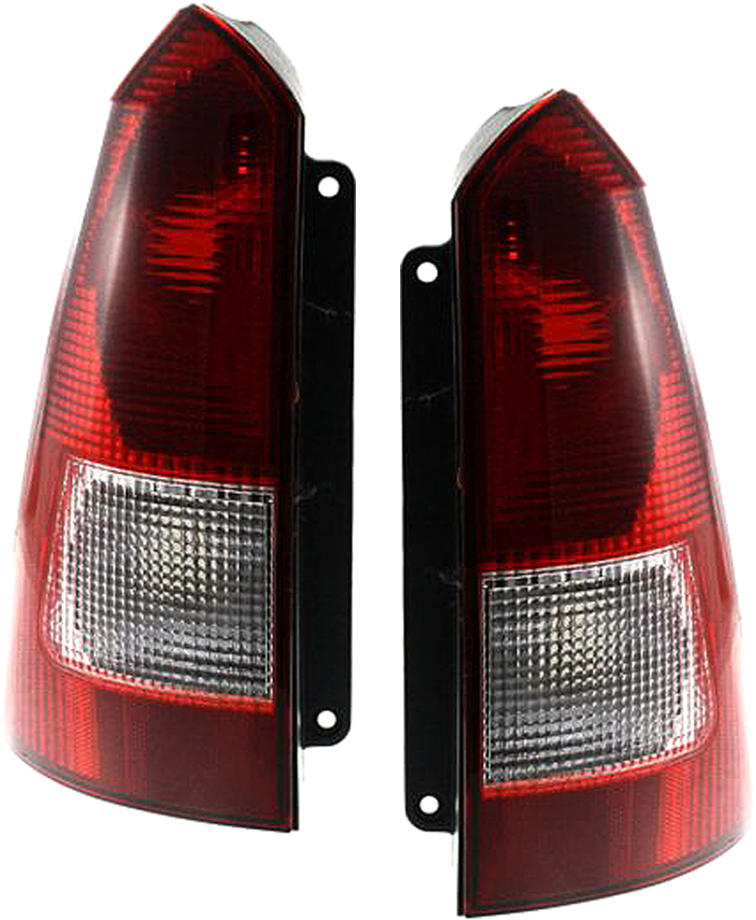 AM FOCUS 03-07 TAIL LAMP RH AND LH Lens and Housing Wagon SKU SET F730133 Partslink FO2800192 FO2801192 OEM 2S4Z13404CA 2S4Z13405CA