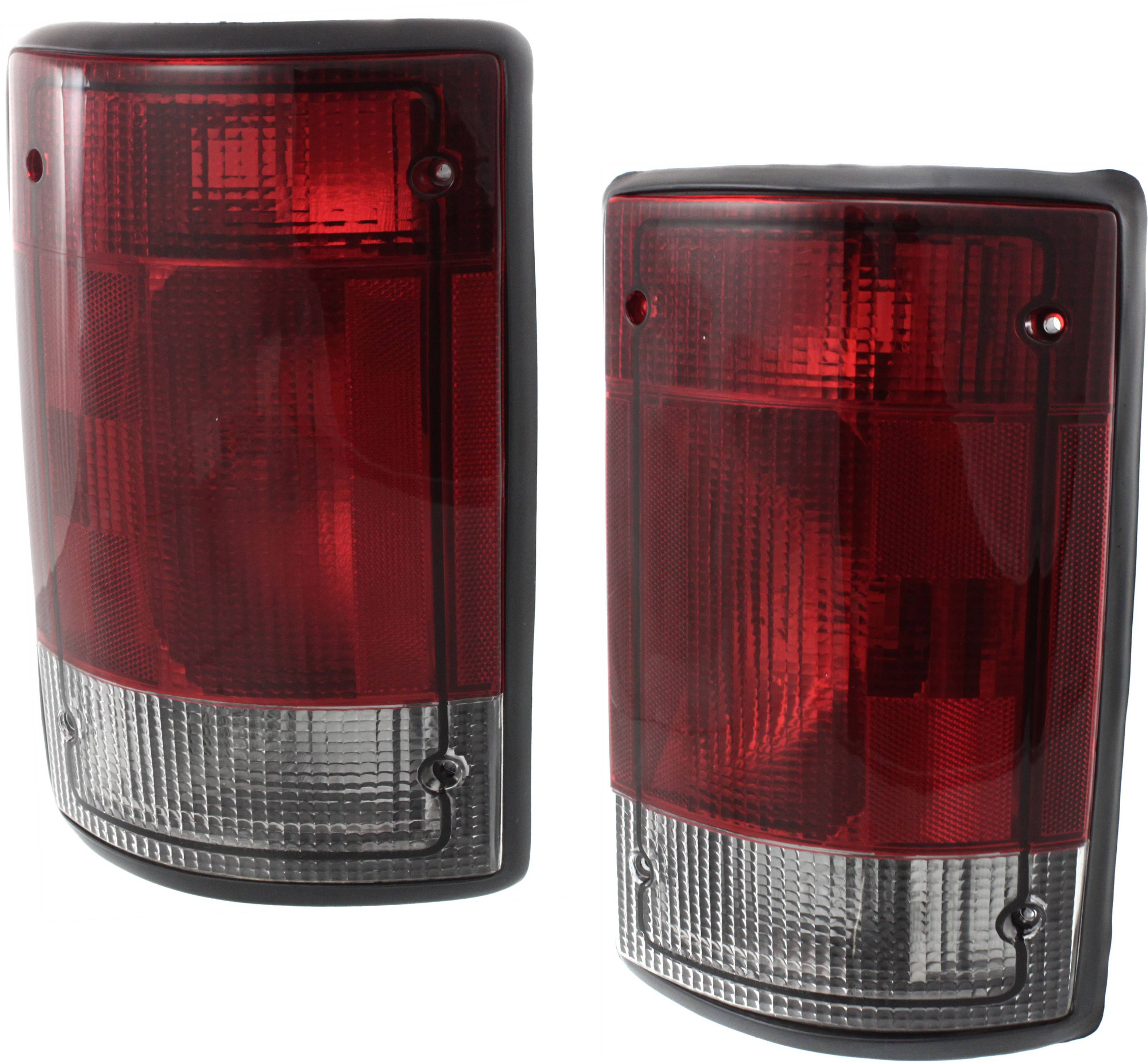 AM EXCURSION 04-05 ECONOLINE VAN 04-14 TAIL LAMP RH AND LH Assembly SKU SET F730135 Partslink FO2801190 FO2800190 OEM 5C2Z13404AA 5C2Z13405AA