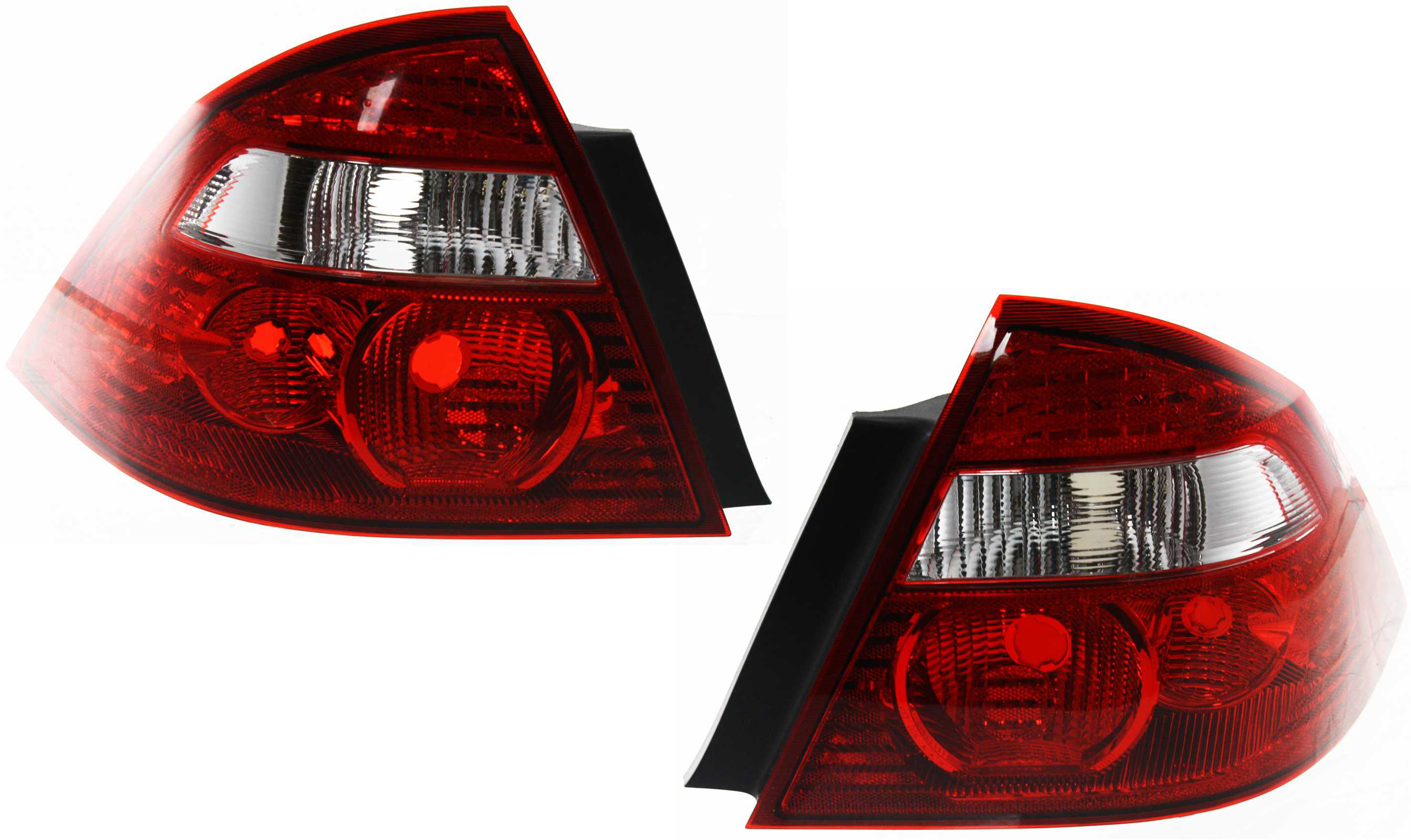 AM FIVE HUNDRED 05-07 TAIL LAMP RH AND LH Lens and Housing SKU SET F730141 Partslink FO2819110 FO2818120 OEM 5G1Z13404AA 5G1Z13405AA