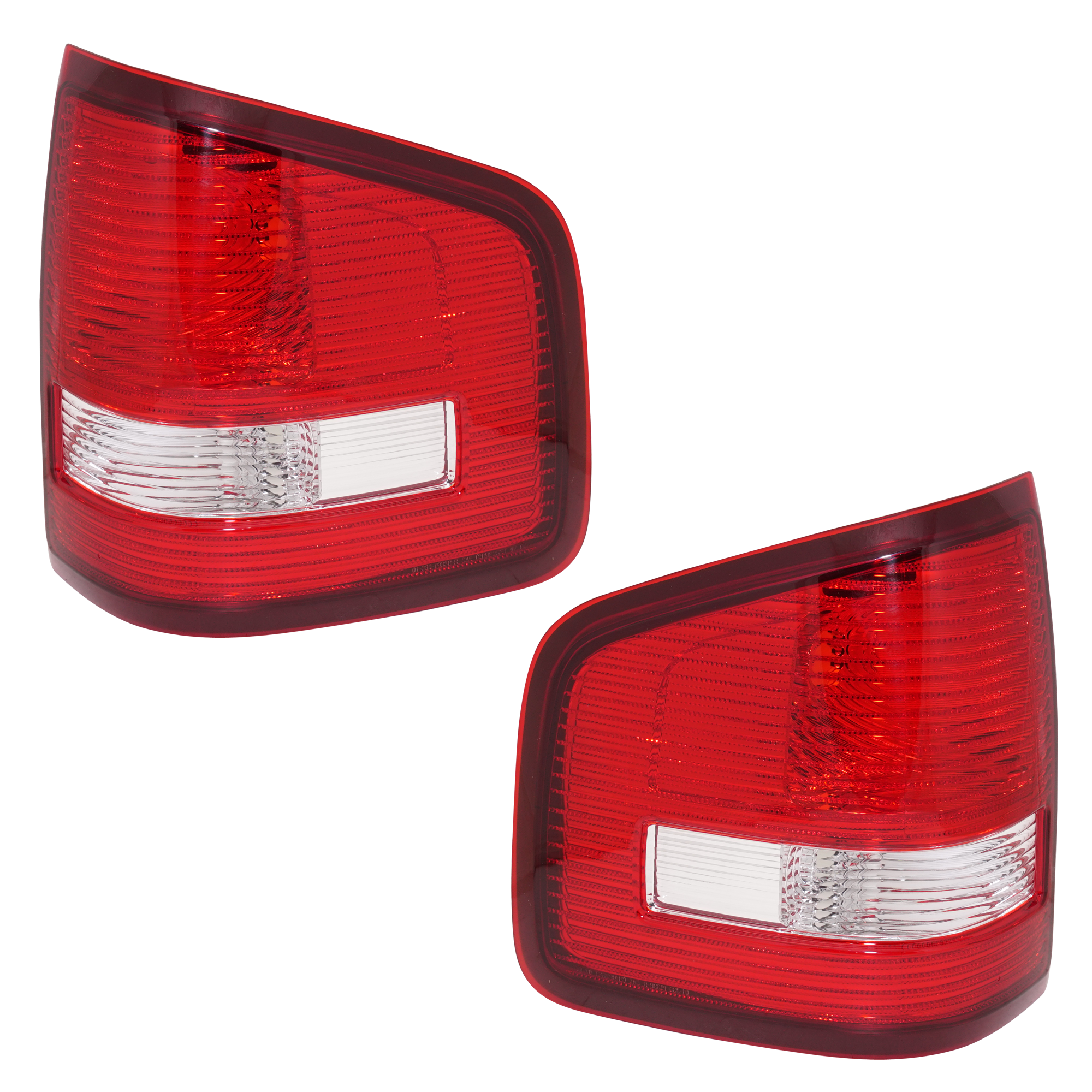 AM EXPLORER SPORT TRAC 07-10 TAIL LAMP RH AND LH Lens and Housing CAPA SKU SET F730153Q Partslink FO2800199C FO2801199C OEM 8A2Z13404A 8A2Z13405A