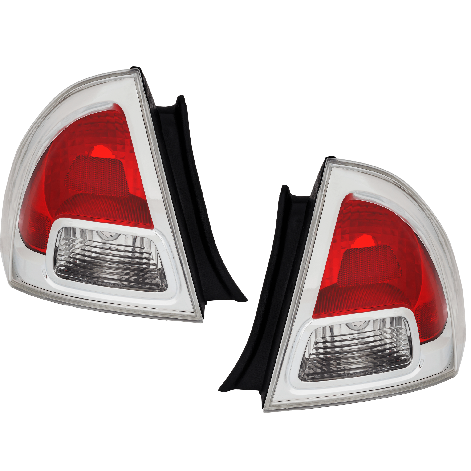 AM FUSION 06-09 TAIL LAMP RH AND LH Lens and Housing CAPA SKU SET F730155Q Partslink FO2818123C FO2819113C OEM 6E5Z13404B 6E5Z13405B