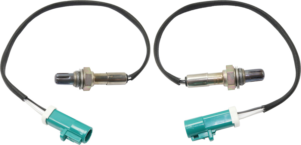 AM E 150-03-05-08 F 250 F 350 SUPER DUTY 06-10 OXYGEN SENSOR Set of 2 Before Catalytic Converter RH and LH Heated 4 Wire SKU SET F960903-2