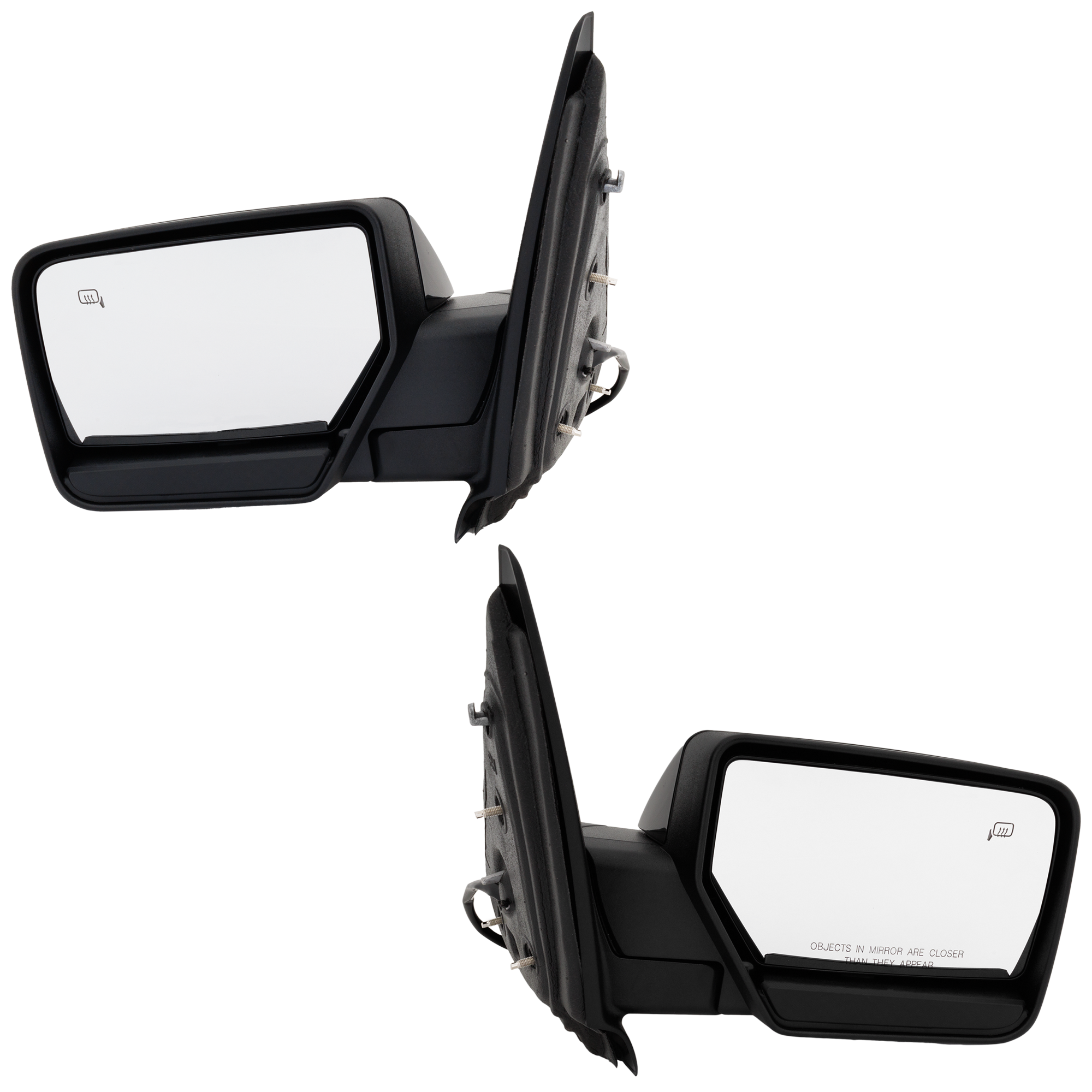 AM EXPEDITION 07-10 MIRROR RH AND LH Non Towing Power Manual Folding Heated Paintable No Auto dimming BSD Memory and Signal Light SKU SET FD01ER OEM 8L1Z17682DA PFM 8L1Z17683AA PF