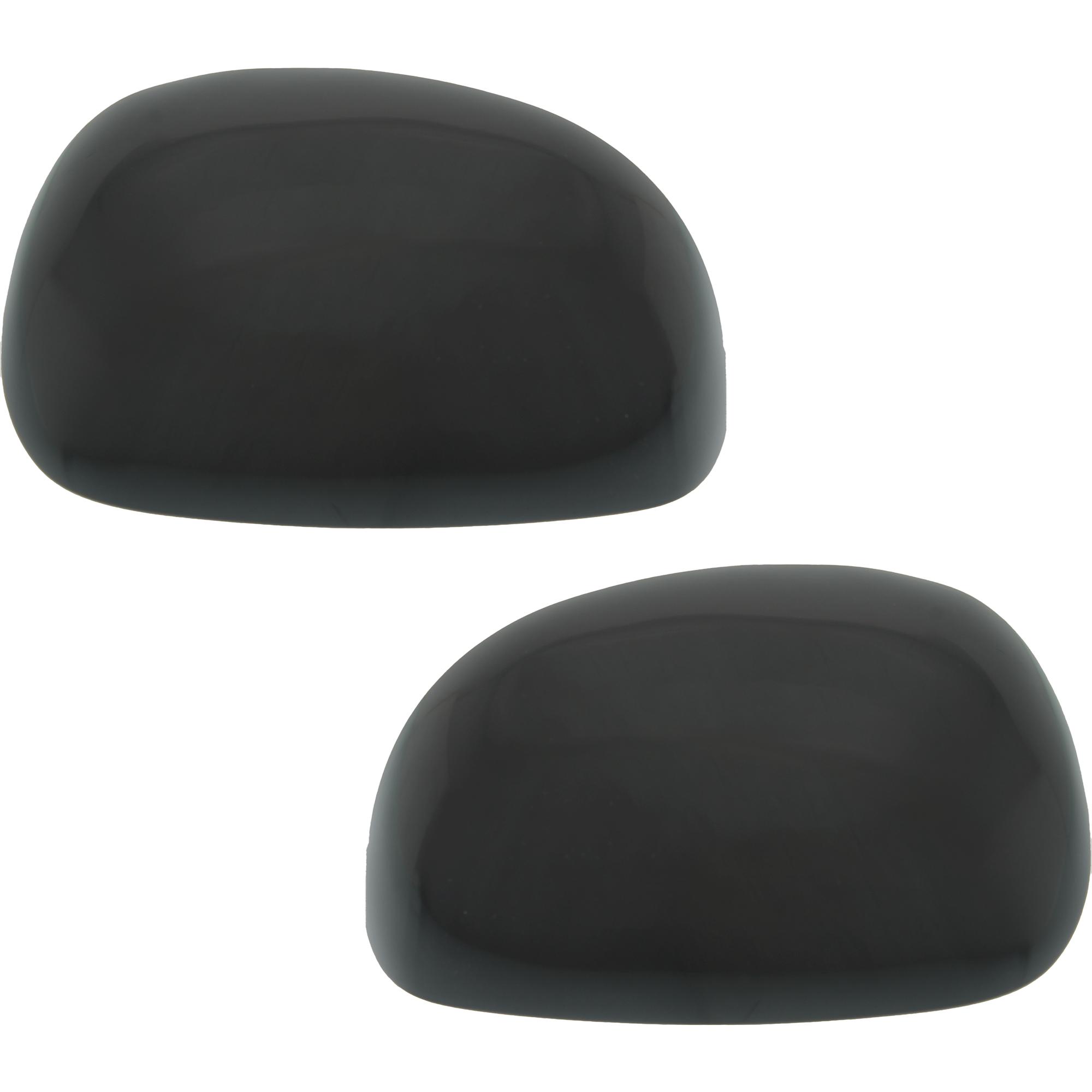 AM F SERIES 97-04 MIRROR COVER RH AND LH Non Towing w o Signal Light Exc. Lightning Model Paint To Match SKU SET FD01R C Partslink FO1326102 FO1327102 OEM F7TZ17D743BB F7TZ17D742BB