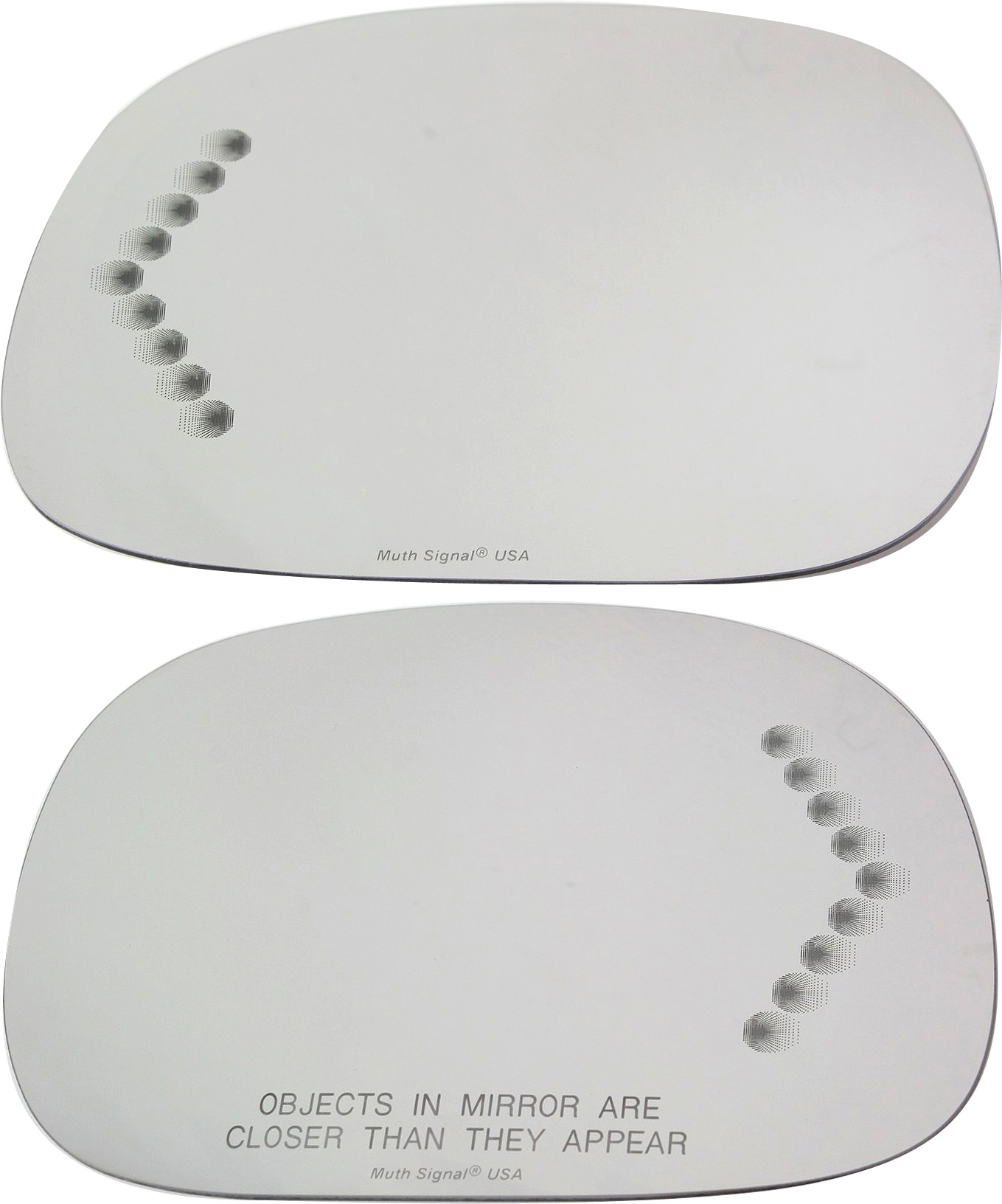 AM F 150-98-03 F 150 HERITAGE 04-04 MIRROR GLASS RH AND LH Non Heated Non Towing w Signal Light w o Backing Plate SKU SET FD02GR S