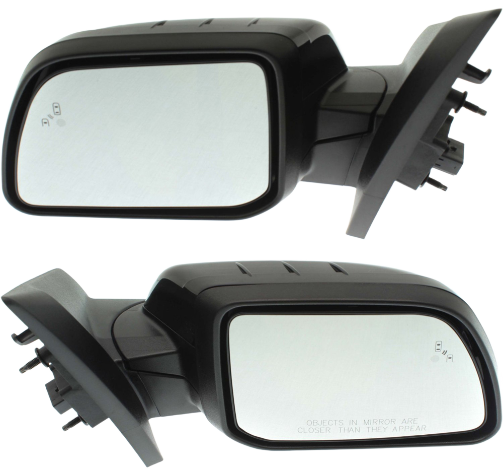 AM EDGE 11-14 MIRROR RH AND LH Power Manual Folding Heated Paintable w BSD in Glass No Auto dimming Memory and Signal Light SKU SET FD09ER Partslink FO1320500 FO1320502 FO1321500 FO1321502 OEM CT4Z17682FAPTM CT4Z17682CAPTM