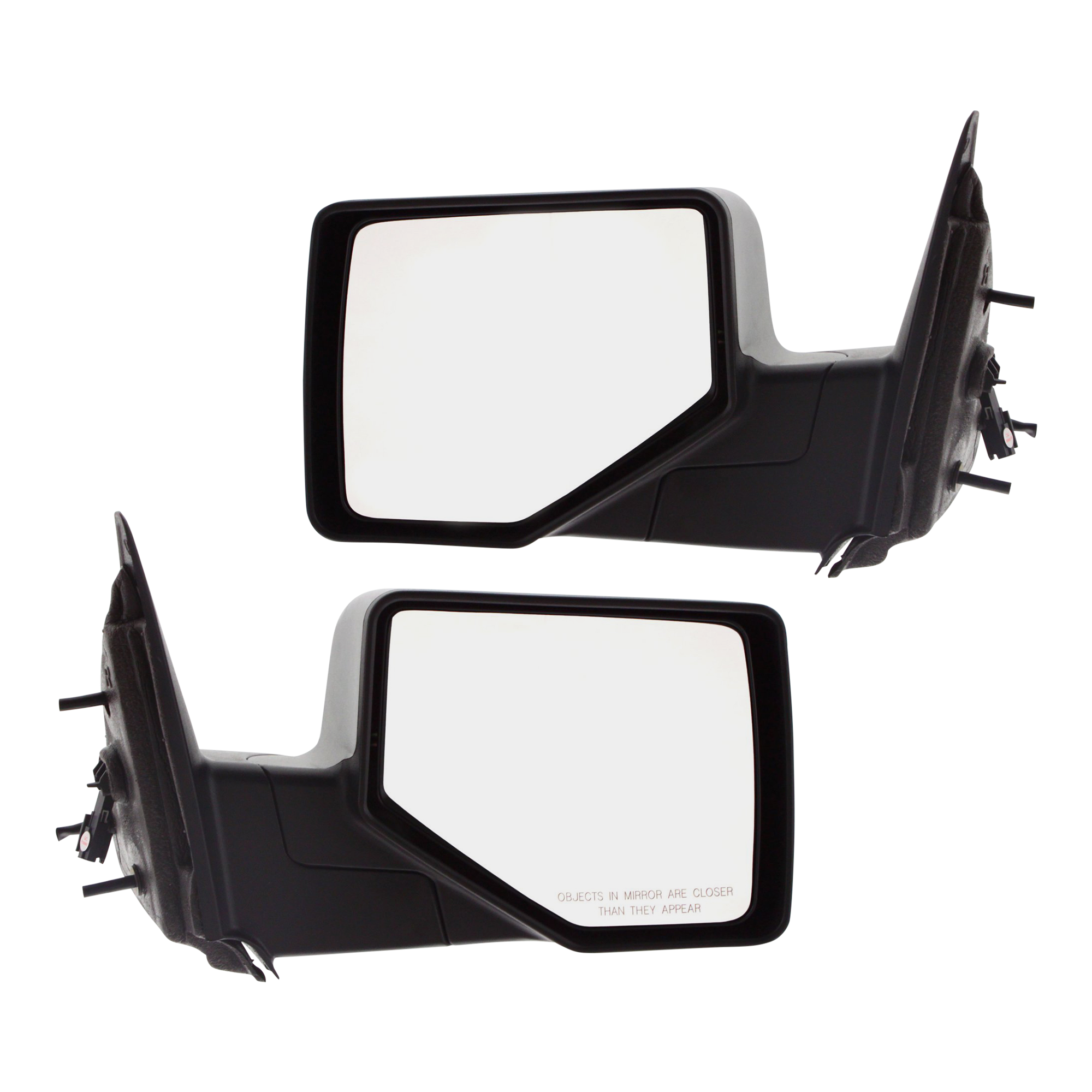 AM RANGER 06-11 MIRROR RH AND LH Power Manual Folding Non Heated Textured SKU SET FD101ER Partslink FO1320282 FO1321282 OEM 8L5Z17682AA 8L5Z17683AA