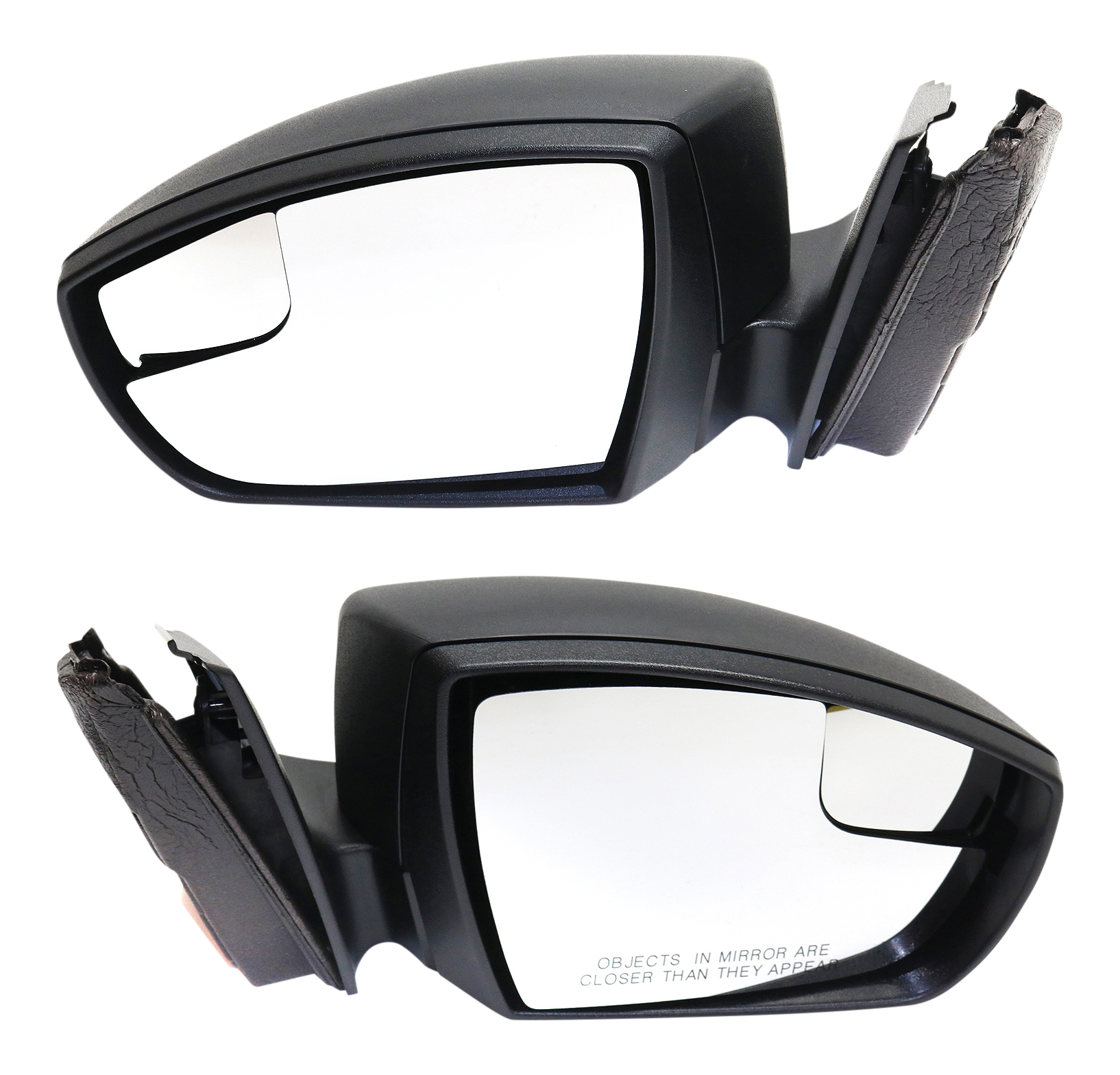 AM FOCUS 12-14 MIRROR RH AND LH Power Manual Folding Non Heated Textured S SE 12-12 Models Sedan SKU SET FD107ER Partslink FO1320461 FO1321461 OEM CP9Z17682AA PFM CP9Z17683AA PF