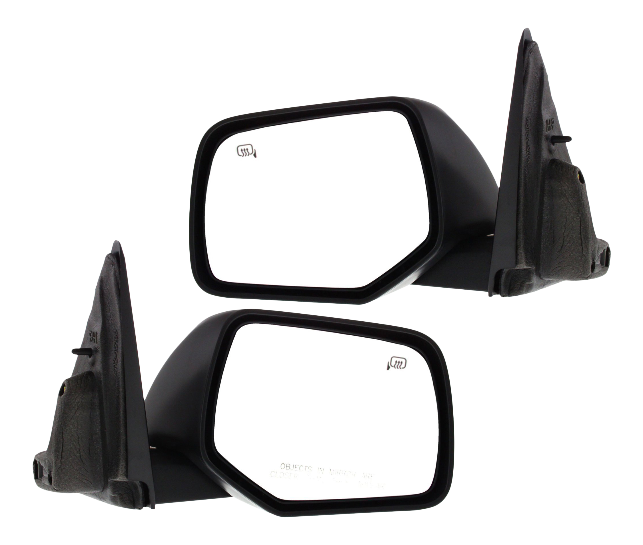 AM ESCAPE 08-12 MARINER 08-11 MIRROR RH AND LH Power Heated Manual Folding Paintable No Auto dimming BSD Memory and Signal Light SKU SET FD115ER Partslink FO1320294 FO1320352 FO1321294 FO1321352 OEM 8L8Z17683DA AL8Z17683DAPTM 9L8