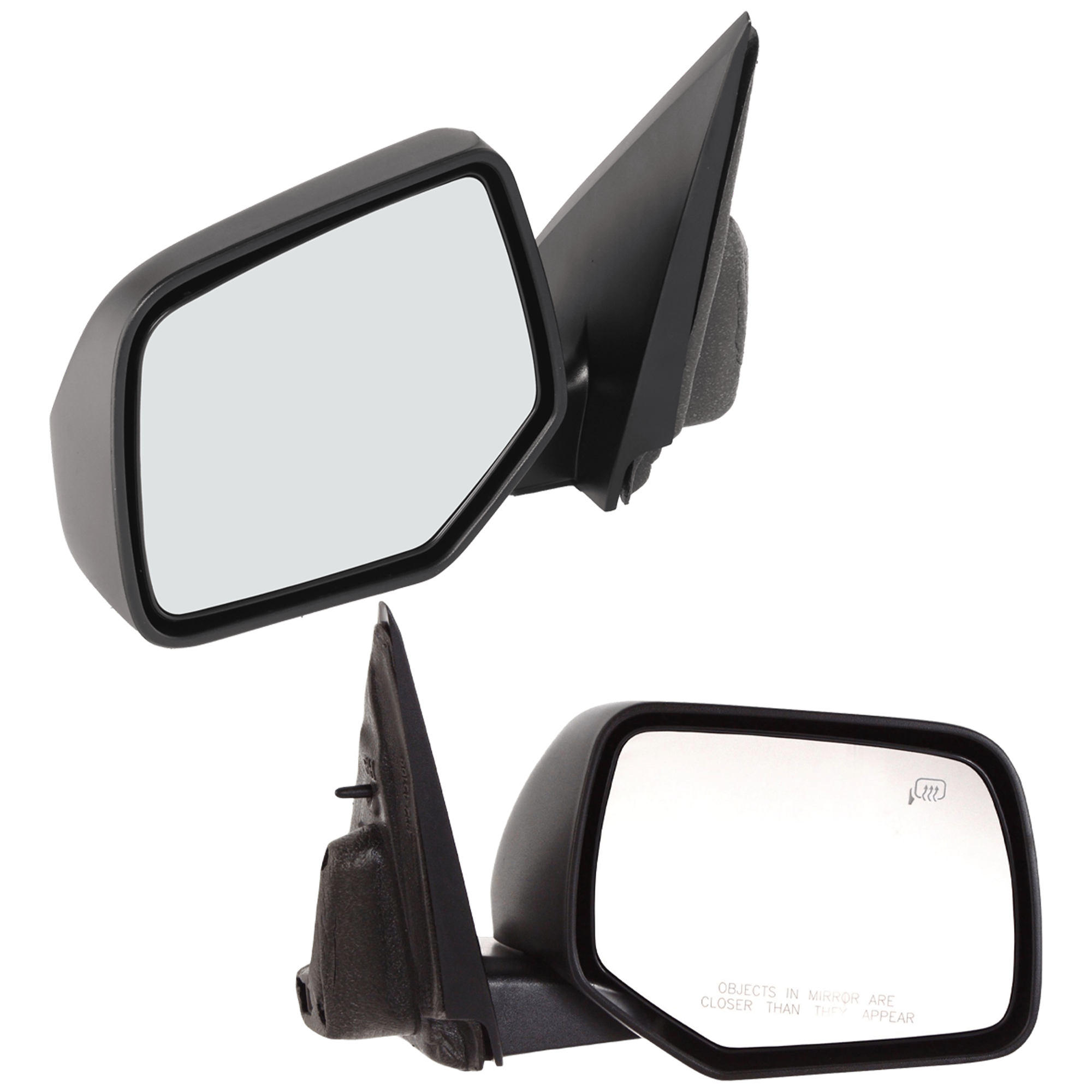 AM Mirror SKU SET FD117ER E Partslink FO1320291 FO1320351 FO1321293 OEM 8L8Z17682CA ZZC269120A 9L8Z176