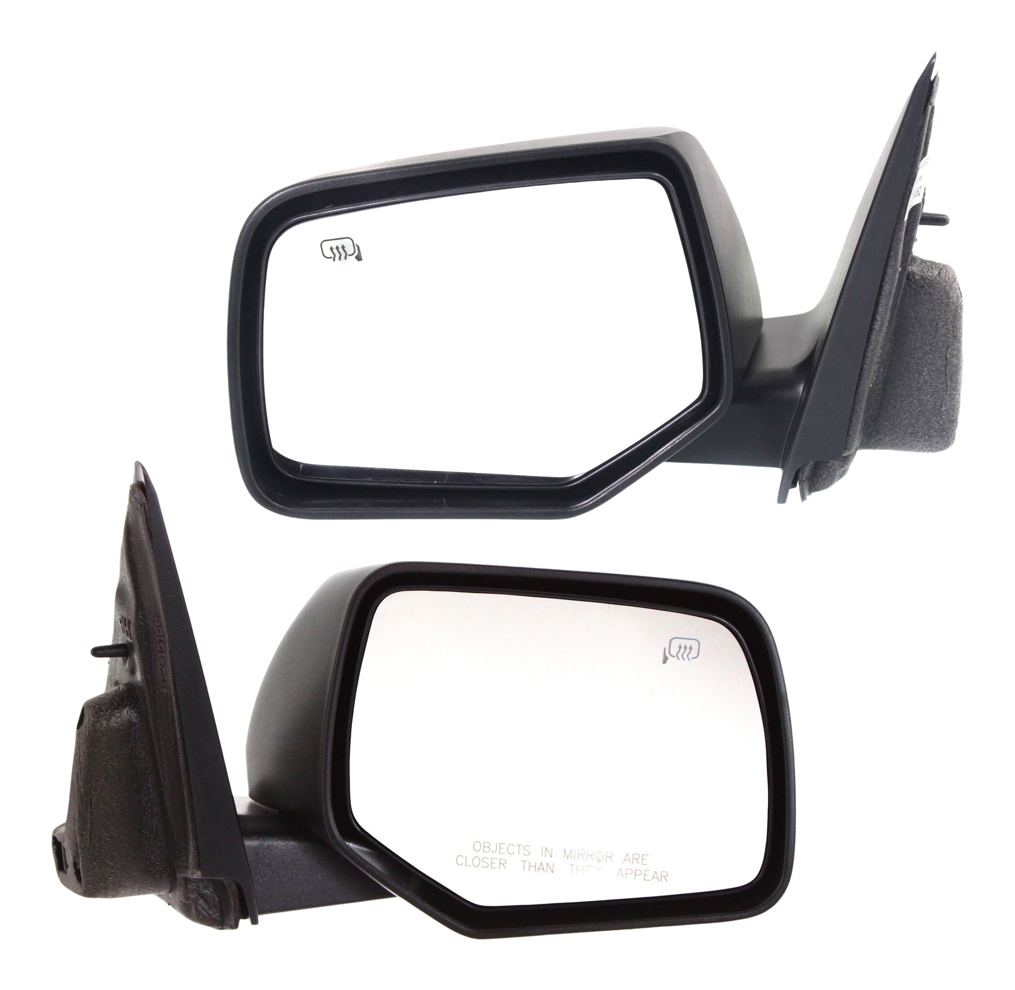 AM ESCAPE 08-12 MARINER 08-11 MIRROR RH AND LH Power Heated Manual Folding Textured No Auto dimming BSD Memory and Signal Light SKU SET FD117ER Partslink FO1320293 FO1321293 OEM 8L8Z17682CA ZZC269120A 9L8Z176