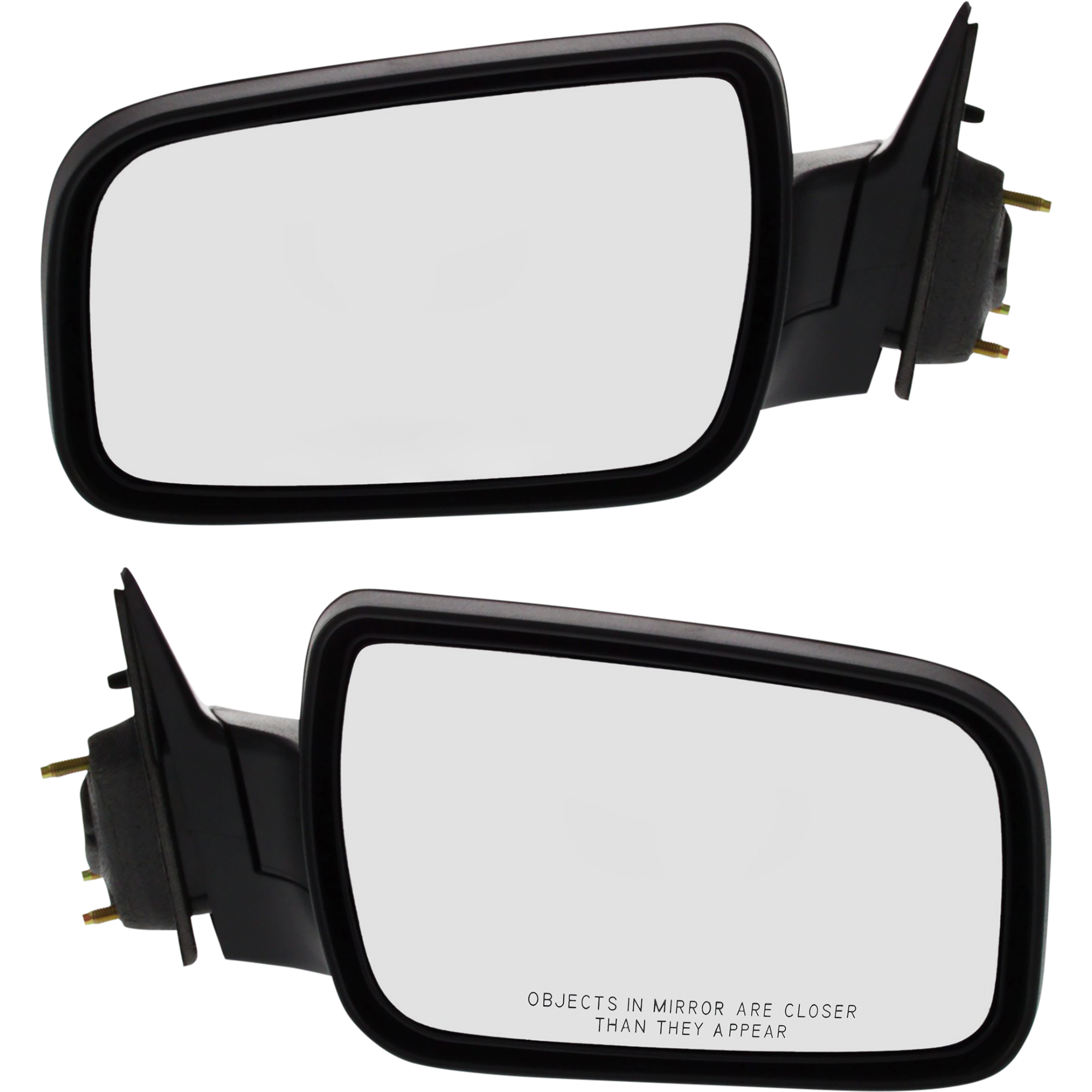 AM SABLE TAURUS 08-09 MIRROR RH AND LH Power Manual Folding Heated Chrome w Memory and Puddle Light SKU SET FD121ER Partslink FO1320312 FO1321312 OEM 8G1Z17682E 8G1Z17D742BA 8G1Z17