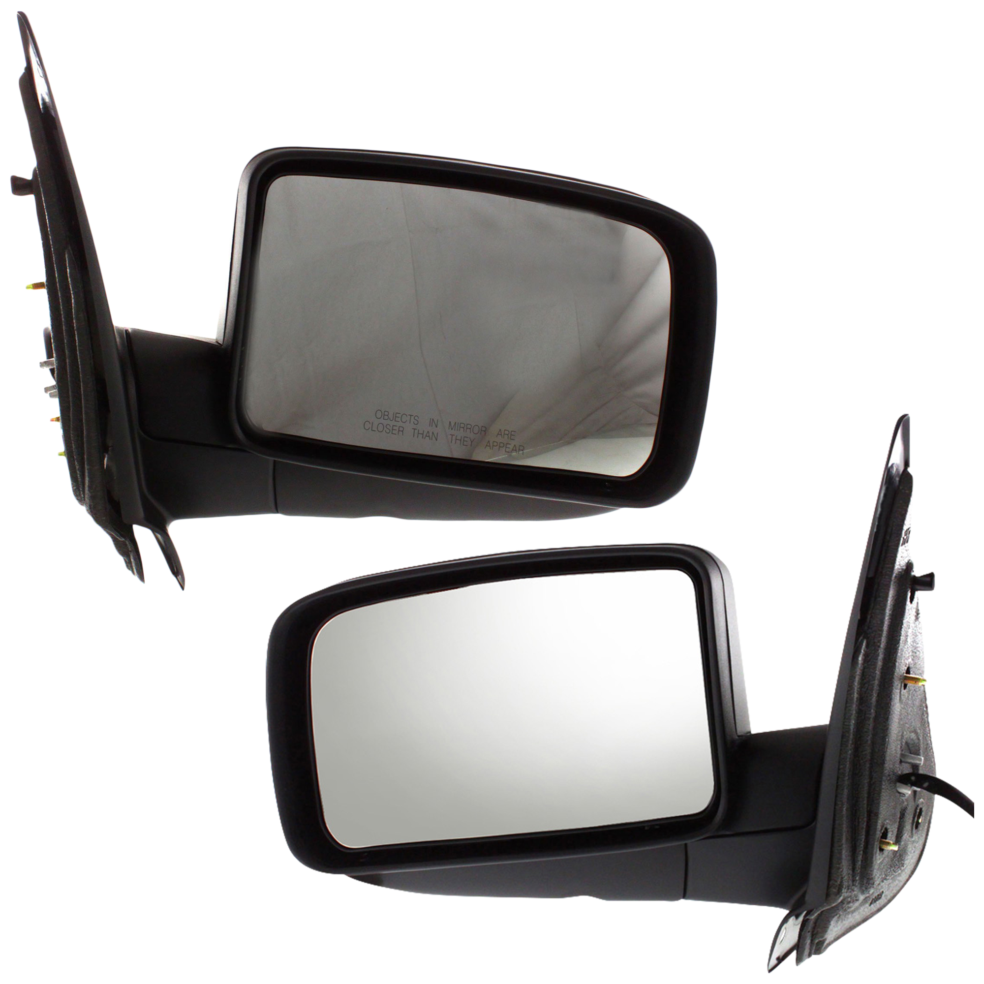 AM EXPEDITION 05-06 MIRROR RH AND LH Power Manual Folding Heated Paintable No Auto dimming BSD Memory and Signal Light RH Non Heated SKU SET FD126EL Partslink FO1320249 FO1321346 OEM 5L1Z17682FAA 5L1Z17683AAA