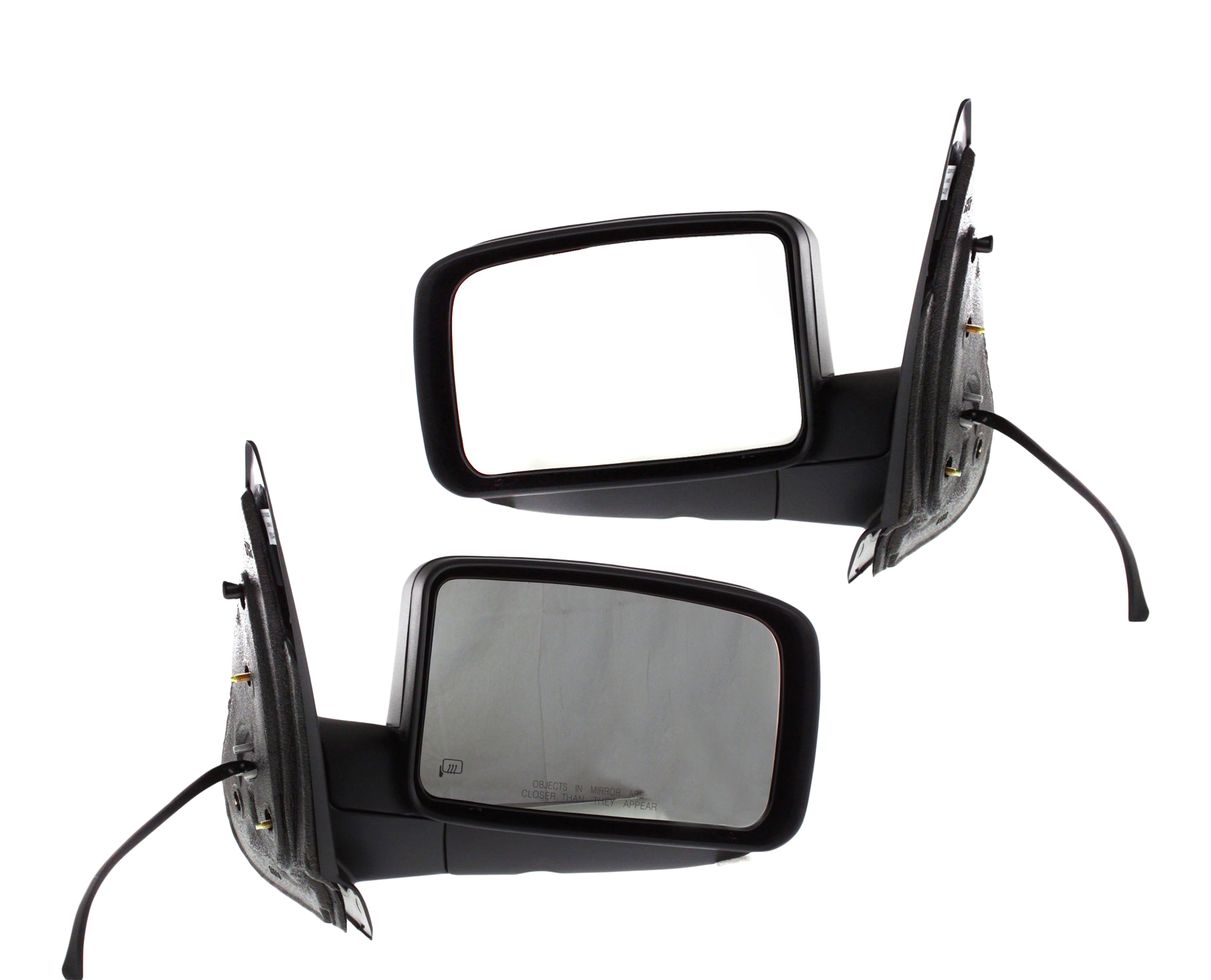 AM EXPEDITION 04-06 MIRROR RH AND LH Non Towing Power Manual Folding Heated Paintable No Auto dimming BSD Memory and Signal Light SKU SET FD126ER Partslink FO1320249 FO1321249 OEM 5L1Z17682DAA 5L1Z17683AAA