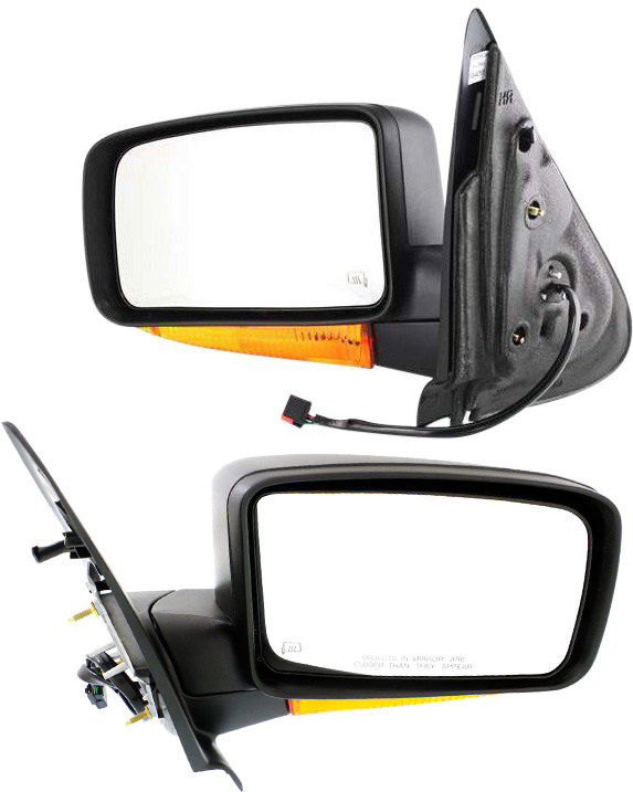 AM EXPEDITION 03-04 MIRROR RH AND LH Non Towing Power Manual Folding Heated Textured w In housing Signal Light No Auto dimming BSD and Memory SKU SET FD130ER S Partslink FO1320339 FO1321339 OEM 5L1Z17682BAA 5L1Z17683BAA