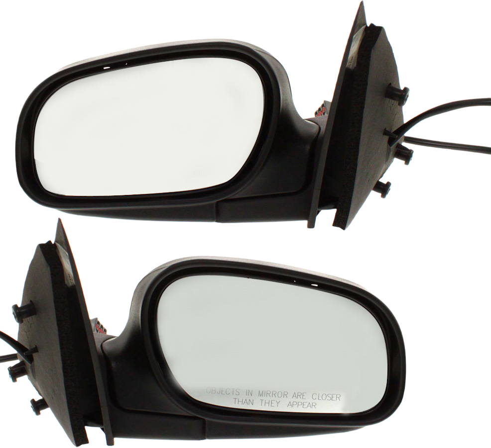 AM CROWN VICTORIA GRAND MARQUIS 09-11 MIRROR RH AND LH Power Manual Folding Heated Paintable No Auto dimming BSD Memory and Signal Light SKU SET FD152ER Partslink FO1320374 FO1321374 OEM 9W7Z17682A 9W7Z17683A