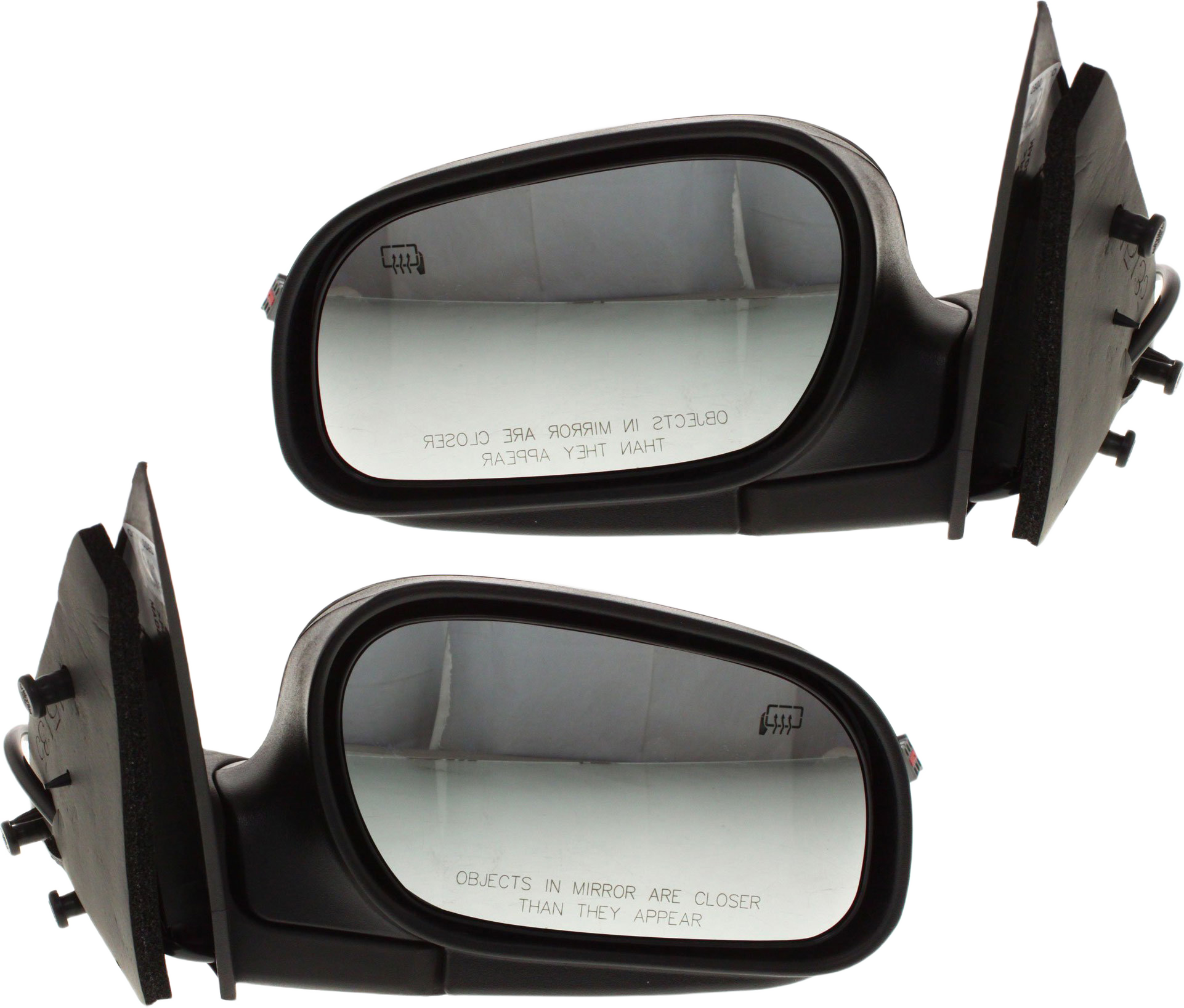 AM CROWN VICTORIA GRAND MARQUIS 09-11 MIRROR RH AND LH Power Manual Folding Heated Paintable No Auto dimming BSD Memory and Signal Light SKU SET FD153ER Partslink FO1320375 FO1321375 OEM 9W7Z17682B 9W7Z17683B