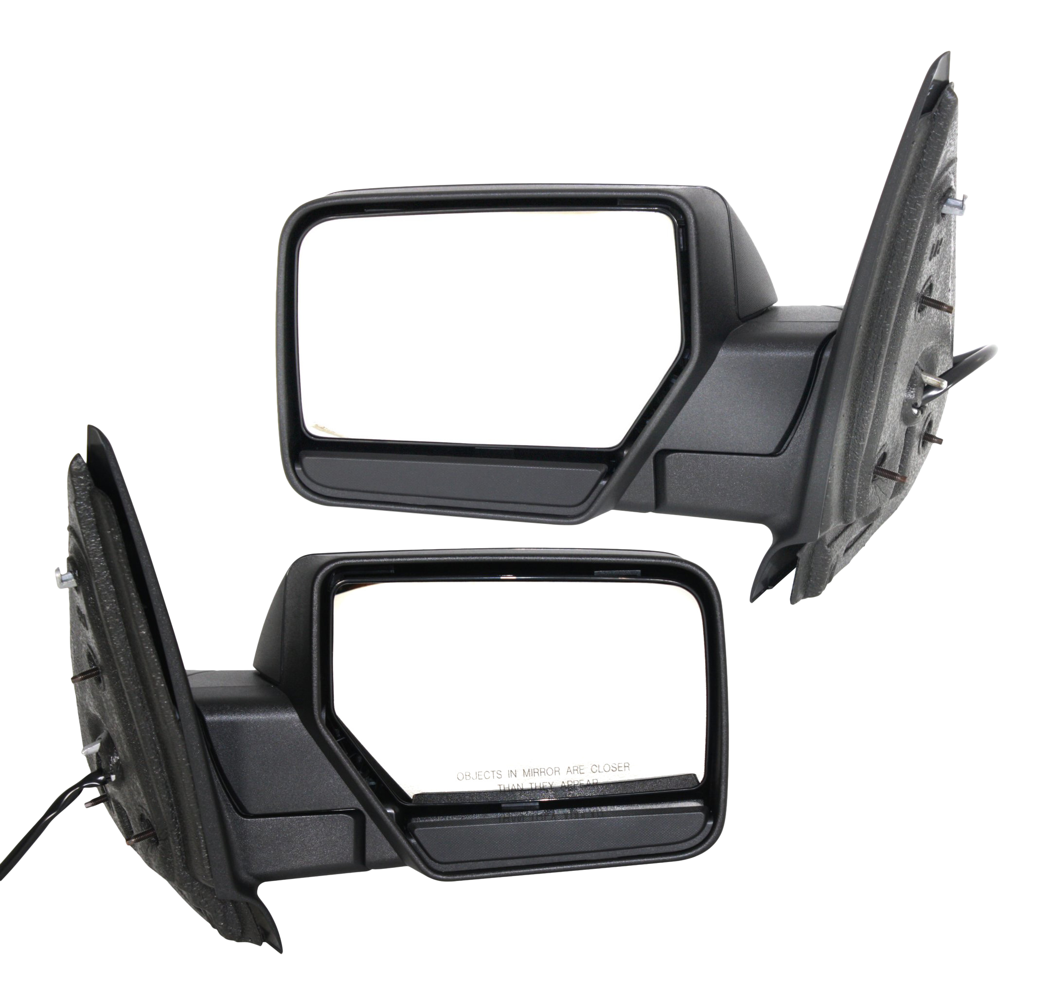 AM EXPEDITION 07-14 MIRROR RH AND LH Non Towing Power Manual Folding Non Heated Textured No Auto dimming BSD Memory and Signal Light SKU SET FD154ER Partslink FO1320382 FO1321382 OEM 7L1Z17682EA CL1Z17682AA PFM 7L
