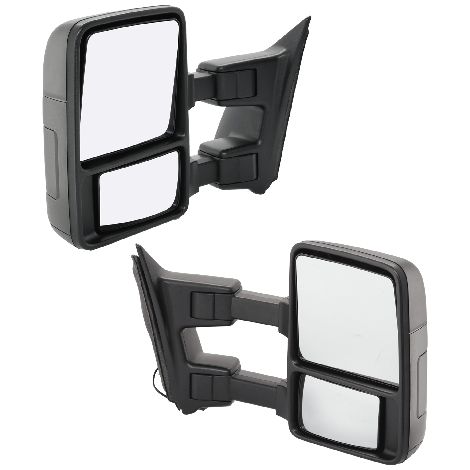 AM Mirror SKU SET FD156R E Partslink FO1320340 FO1321400 OEM 8C3Z17683AC BC3Z17682AA
