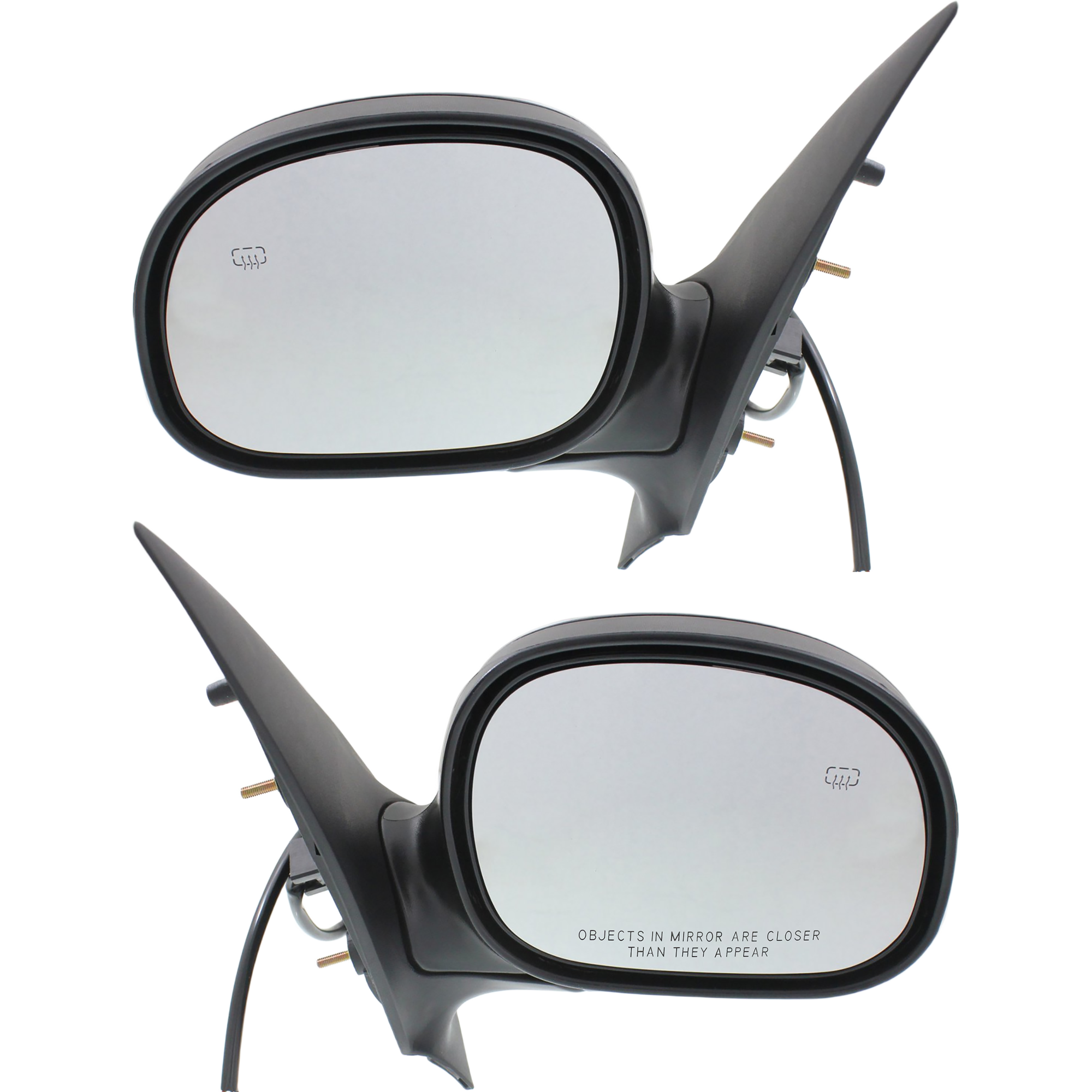 AM EXPEDITION 97-02 MIRROR RH AND LH Non Towing Power Manual Folding Heated Textured No Auto dimming BSD Memory and Signal Light SKU SET FD164ER OEM F85Z17682HAC PFM XL1Z17D742AAA