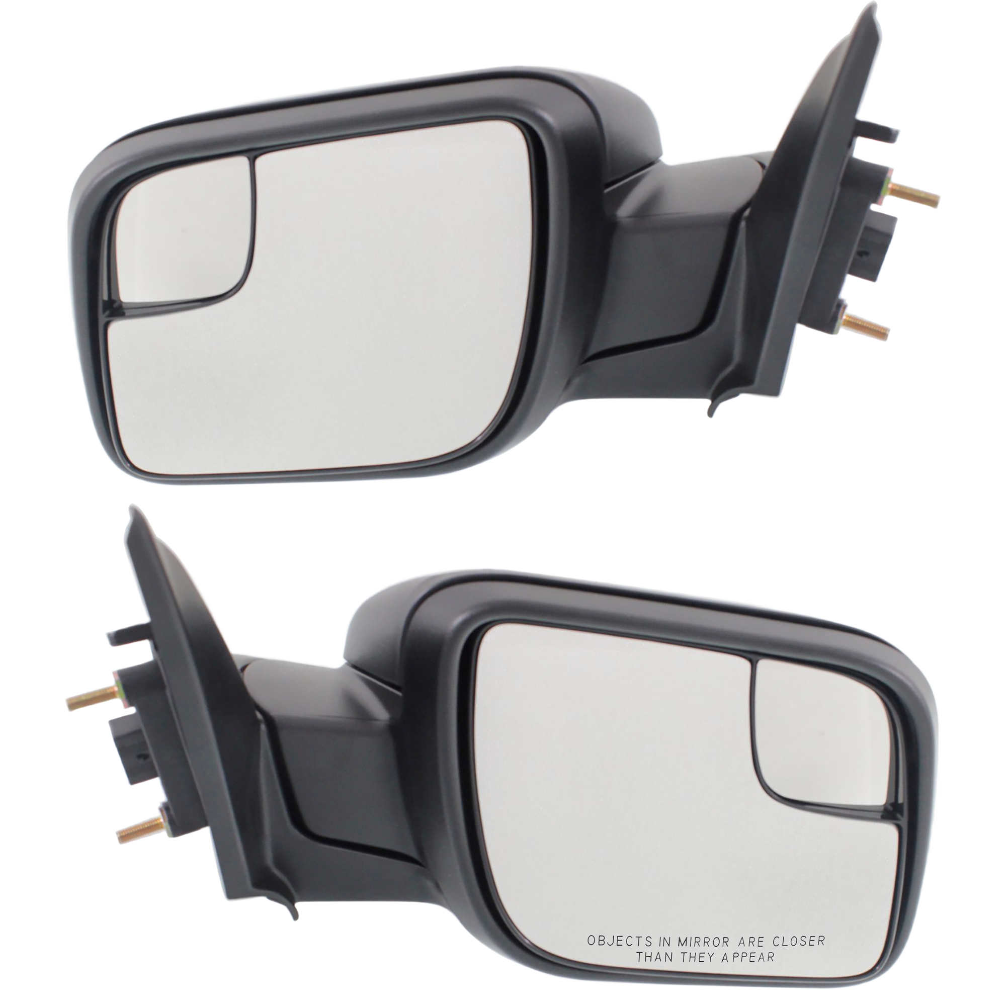 AM EXPLORER 11-15 MIRROR RH AND LH Power Manual Folding Non Heated Textured w BSG No Auto dimming Memory and Signal Light SKU SET FD174ER OEM BB5Z17682NA BB5Z17683NA