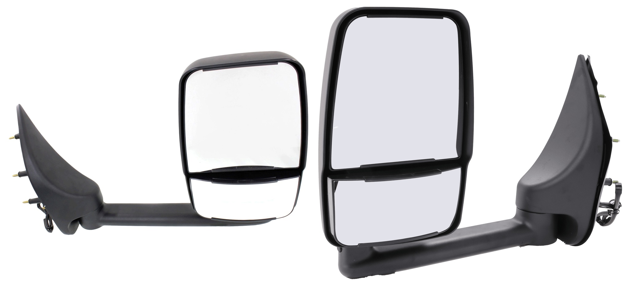 AM Mirror SKU SET FD175ER B OEM 2C2Z17682AAC PFM 2C2Z17683AAB