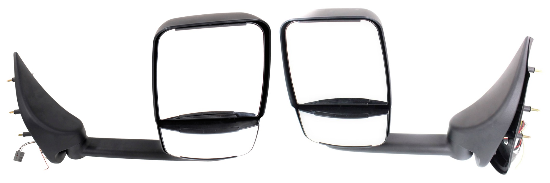 AM Mirror SKU SET FD175ER S O OEM 2C2Z17682AAC PFM 2C2Z17683AAB