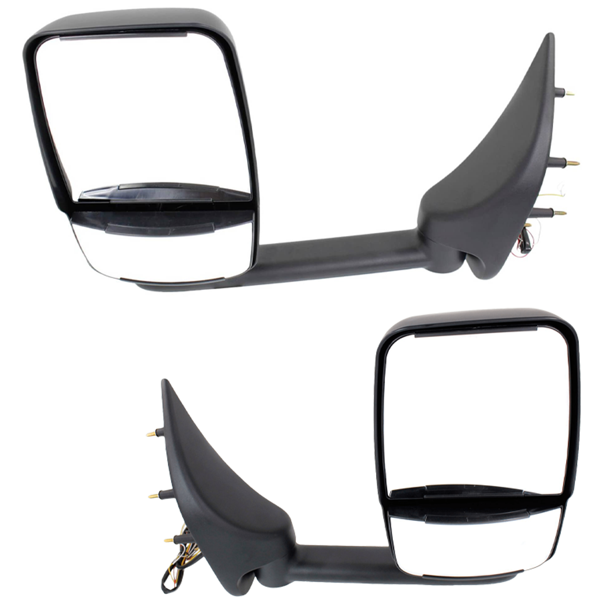 AM Mirror SKU SET FD176ER S R OEM 2C2Z17682AAC PFM 2C2Z17683AAB