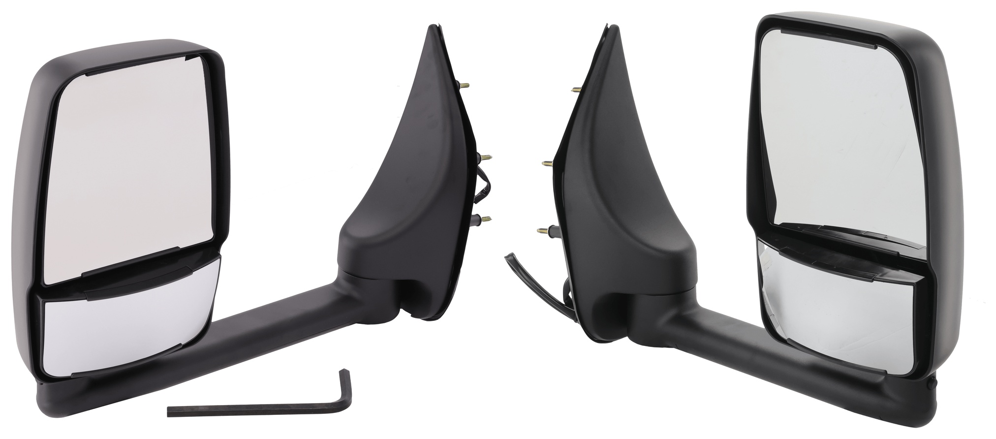 AM Mirror SKU SET FD176ER T OEM 2C2Z17682AAC PFM 2C2Z17683AAB