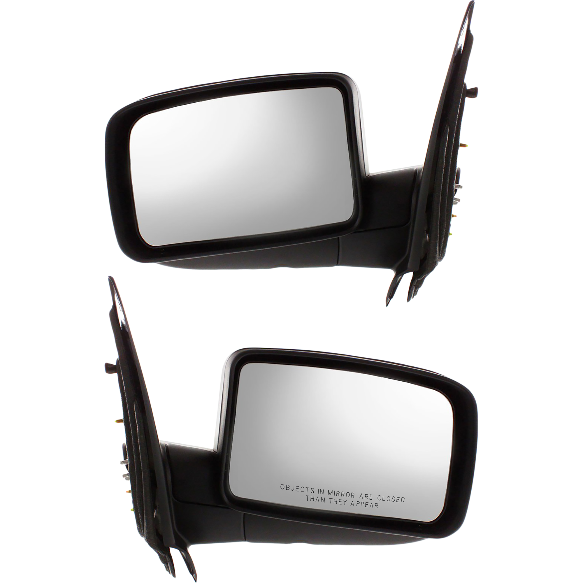 AM EXPEDITION 05-06 MIRROR RH AND LH Non Towing Power Manual Folding Non Heated Paintable No Auto dimming BSD Memory and Signal Light SKU SET FD195ER Partslink FO1320346 FO1321346 OEM 5L1Z17682FAA 5L1Z17683FAA