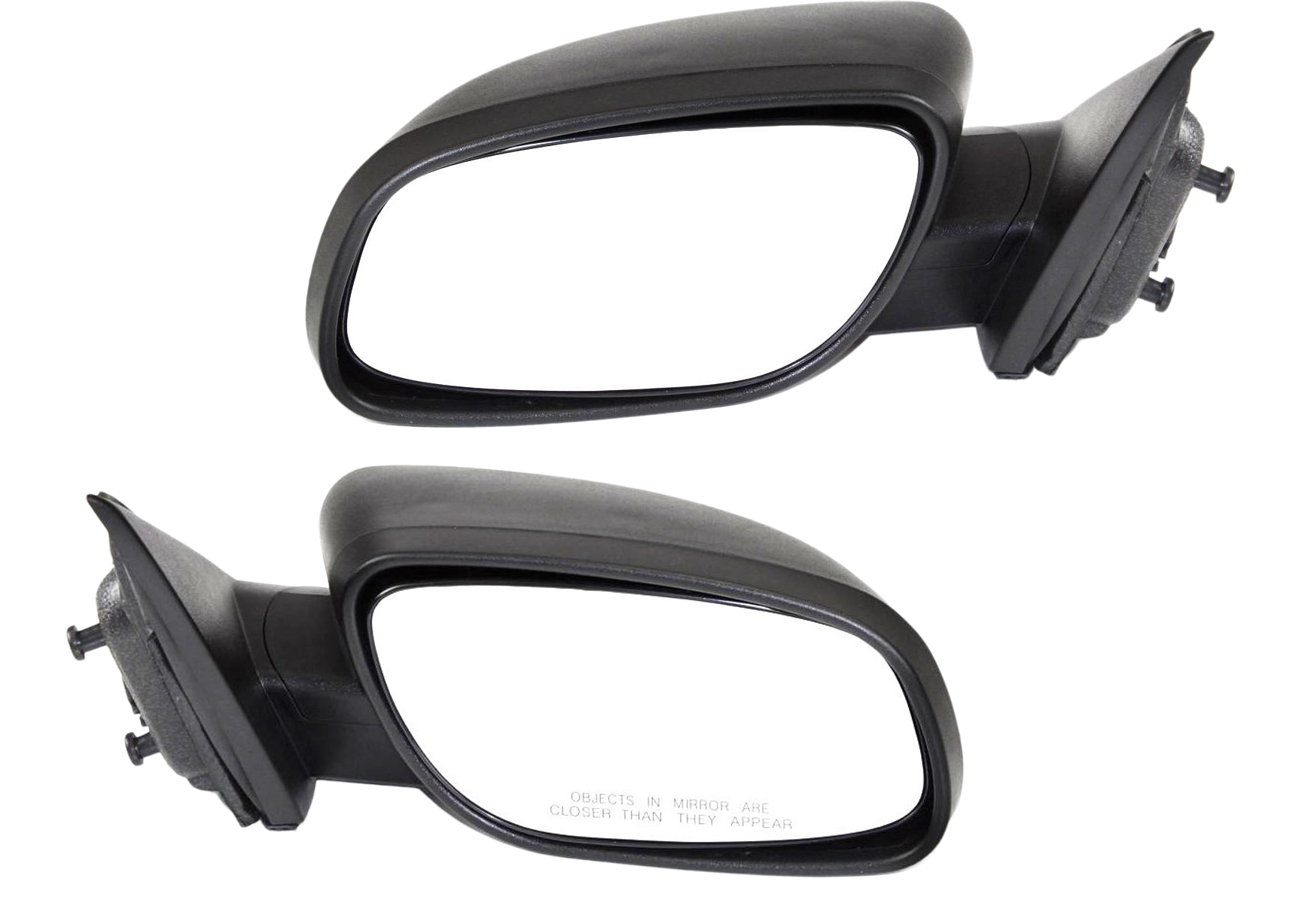 AM TAURUS 10-11 MIRROR RH AND LH Power Manual Folding Heated Textured No Memory and Puddle Light SE Model SKU SET FD211ER Partslink FO1320361 FO1321361 OEM AG1Z17682A AG1Z17683A