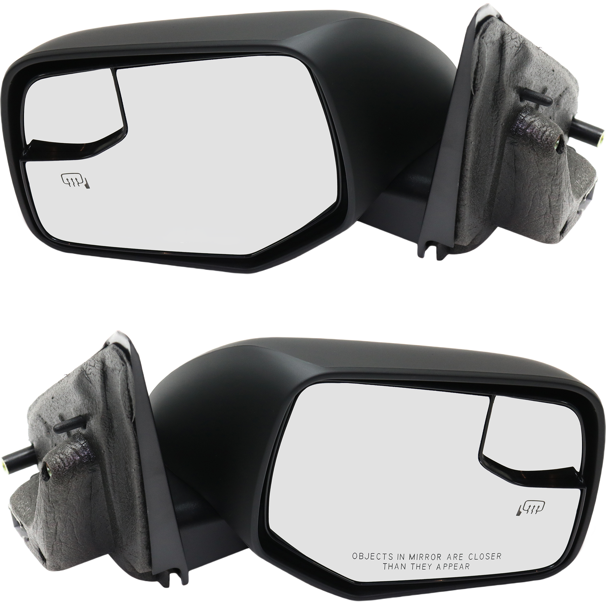 AM ESCAPE 08-12 MARINER 08-11 MIRROR RH AND LH Power Heated Manual Folding Paintable w Blind Spot Glass No Auto dimming Memory and Signal Light SKU SET FD216ER Partslink FO1320352 FO1320294 FO1321352 FO1321294 OEM AL8Z17682DAPTM 9L8Z17682DA AL8
