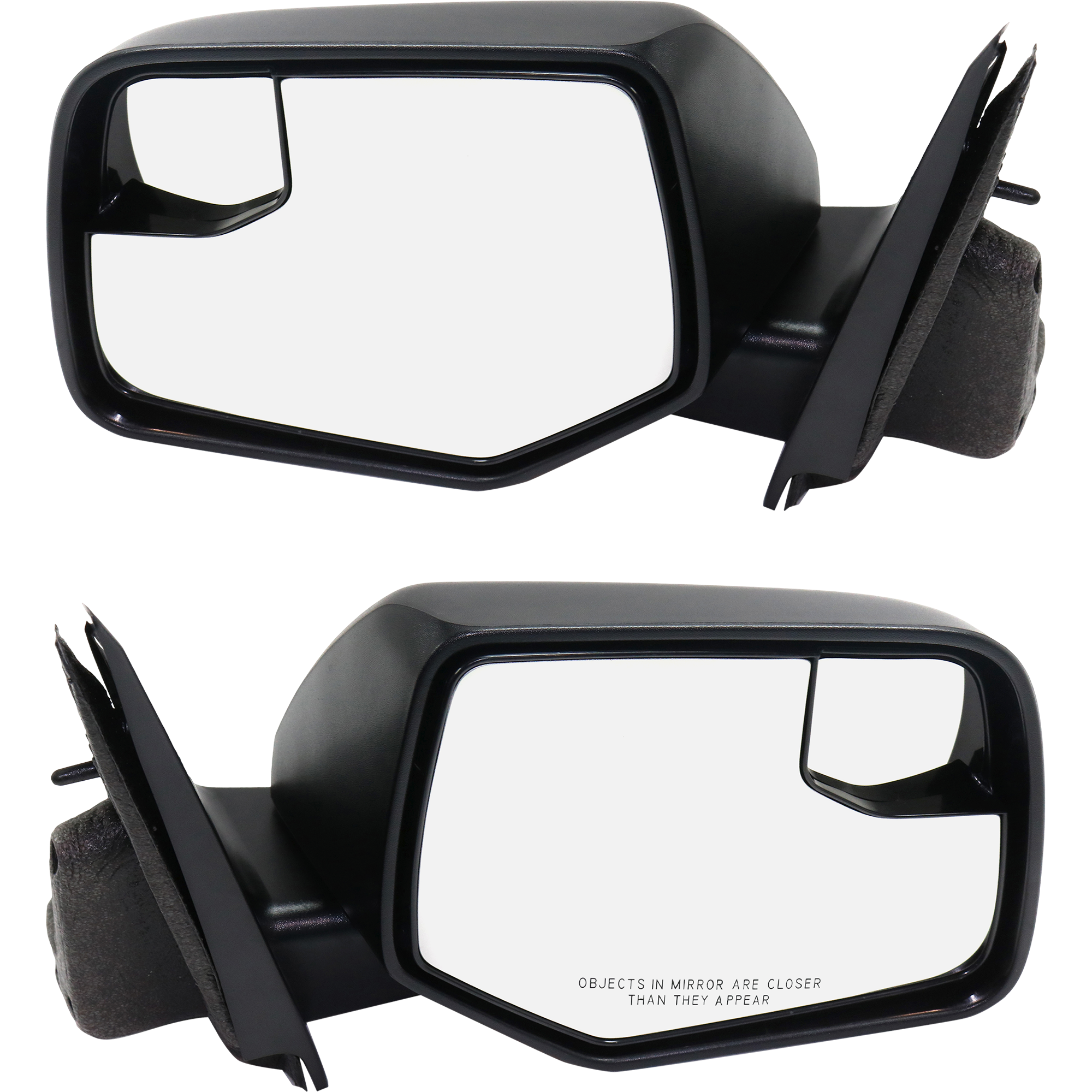 AM ESCAPE 08-12 MARINER 08-11 MIRROR RH AND LH Power Non Heated Manual Folding Textured w Blind Spot Glass No Auto dimming Memory and Signal Light SKU SET FD218ER Partslink FO1320351 FO1320291 FO1321351 FO1321291 OEM AL8Z17682AA 9L8Z17682AA AL8Z17