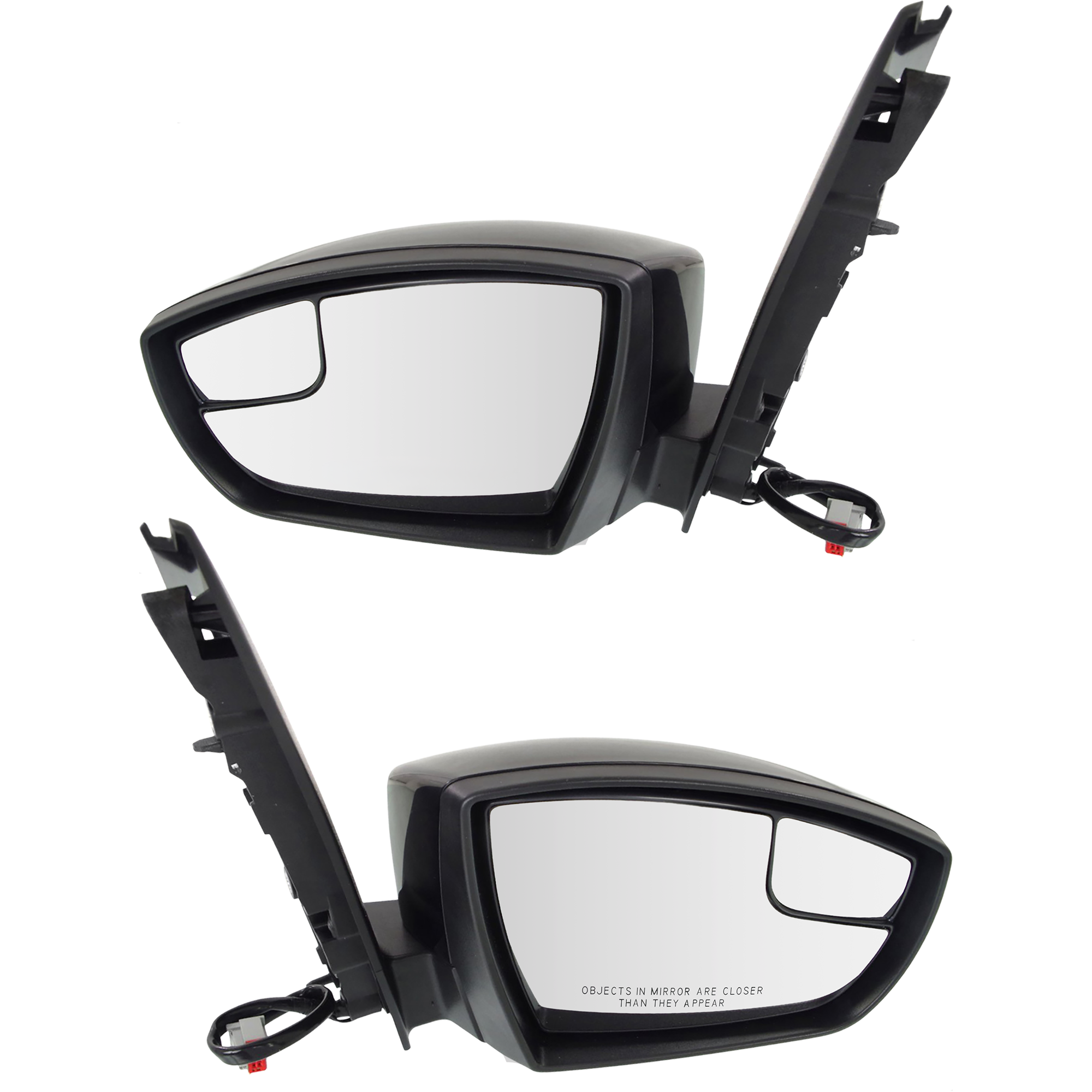 AM C MAX 13-17 MIRROR RH AND LH Power Manual Folding Non Heated Paintable w Blind Spot Glass and Signal Light No Auto dimming and Memory SKU SET FD243ER S Partslink FO1320439 FO1321439 OEM DM5Z17682A PFM DM5Z17683F PFM