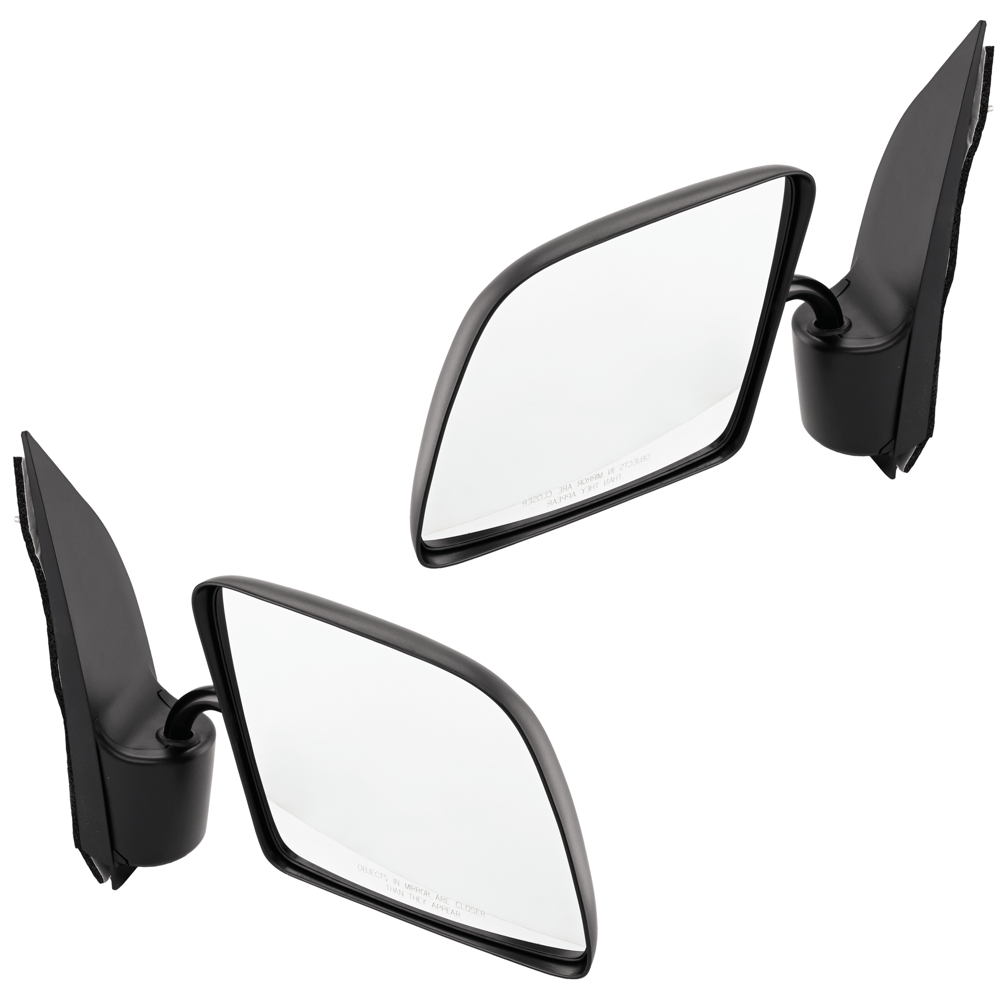 AM Mirror SKU SET FD24R G Partslink FO1320172 FO1321173 OEM F4UZ17682A F4UZ17683A