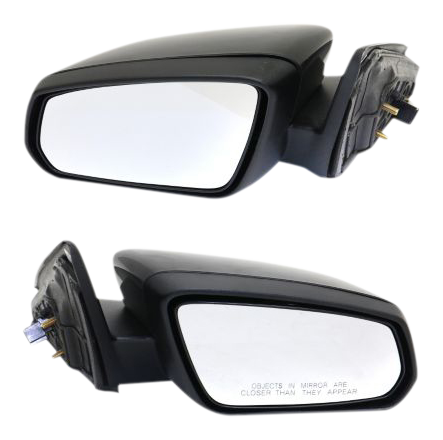 AM MUSTANG 13-14 MIRROR RH AND LH Power Manual Folding Non Heated Paintable No BSD Memory Puddle Light and Signal Light SKU SET FD264ER Partslink FO1320452 FO1321452 OEM DR3Z17682CA PFM DR3Z17683CA PF
