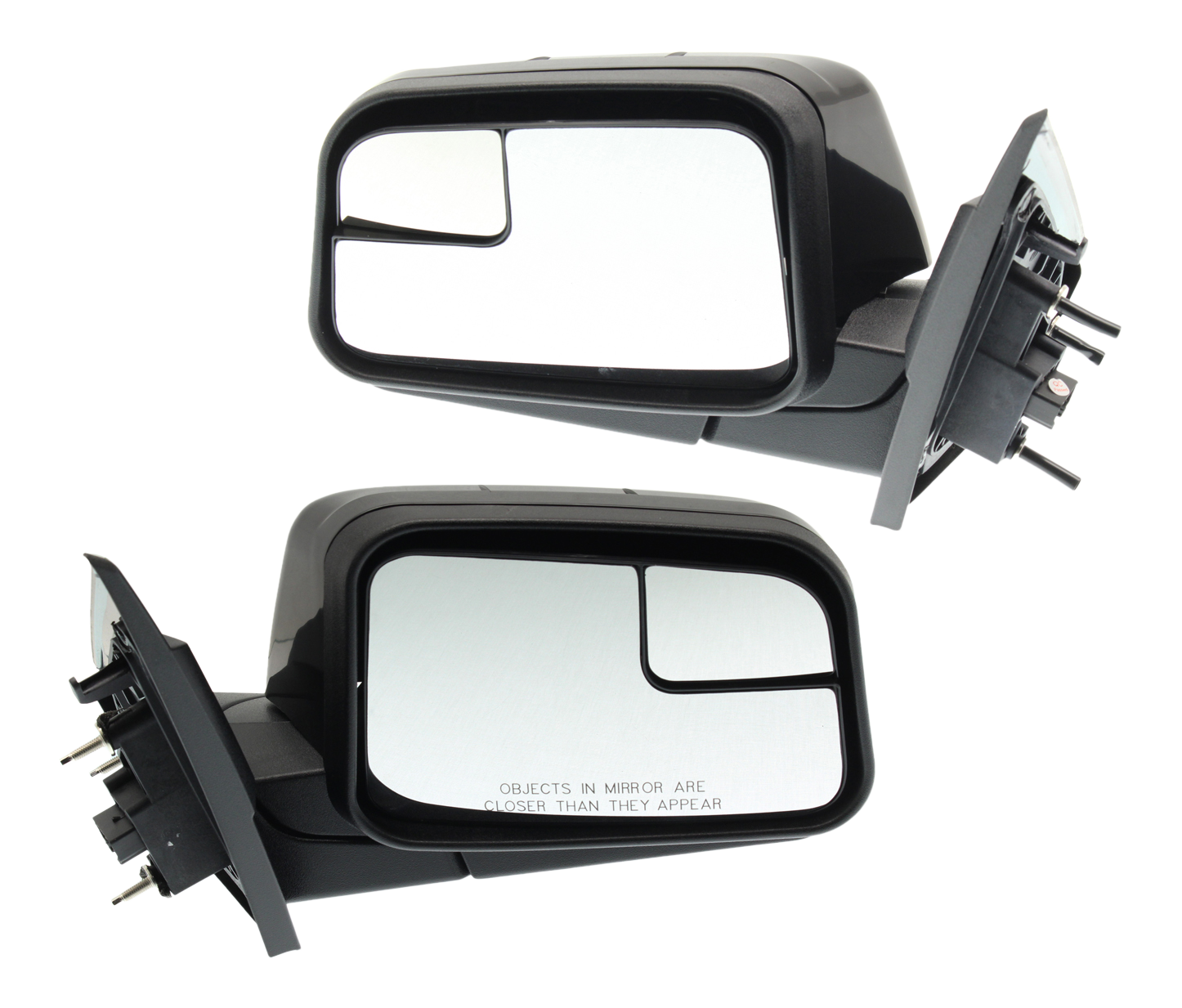 AM EDGE 09-10 MIRROR RH AND LH Power Manual Folding Non Heated Paintable w Blind Spot Glass No Auto dimming Memory and Signal Light SKU SET FD273ER Partslink FO1320474 FO1321474 OEM AT4Z17682BAPTM AT4Z17683BAPTM