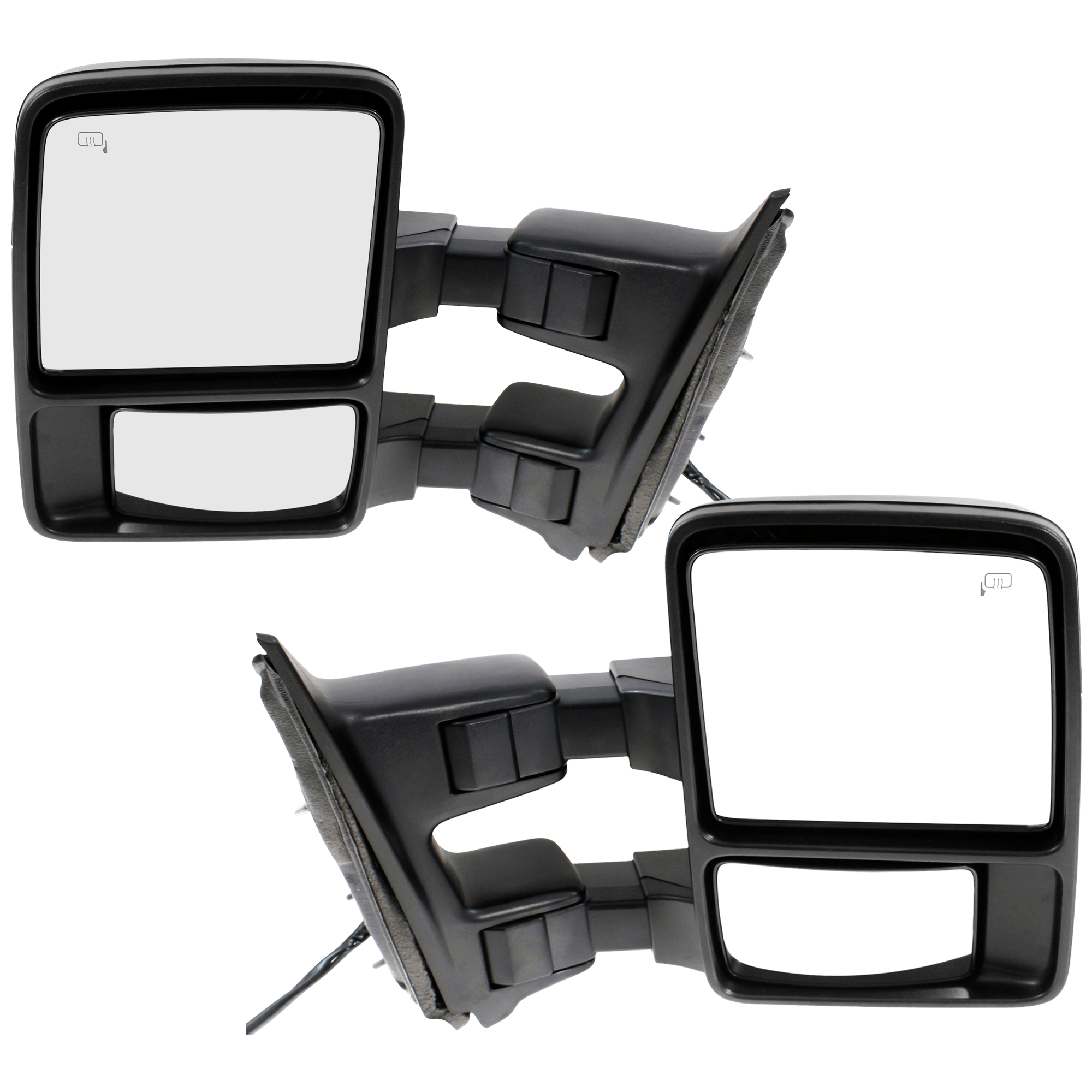 AM Mirror SKU SET FD276ER S1 D Partslink FO1320487 FO1321489 OEM 9C3Z17683CA BC3Z17682CA