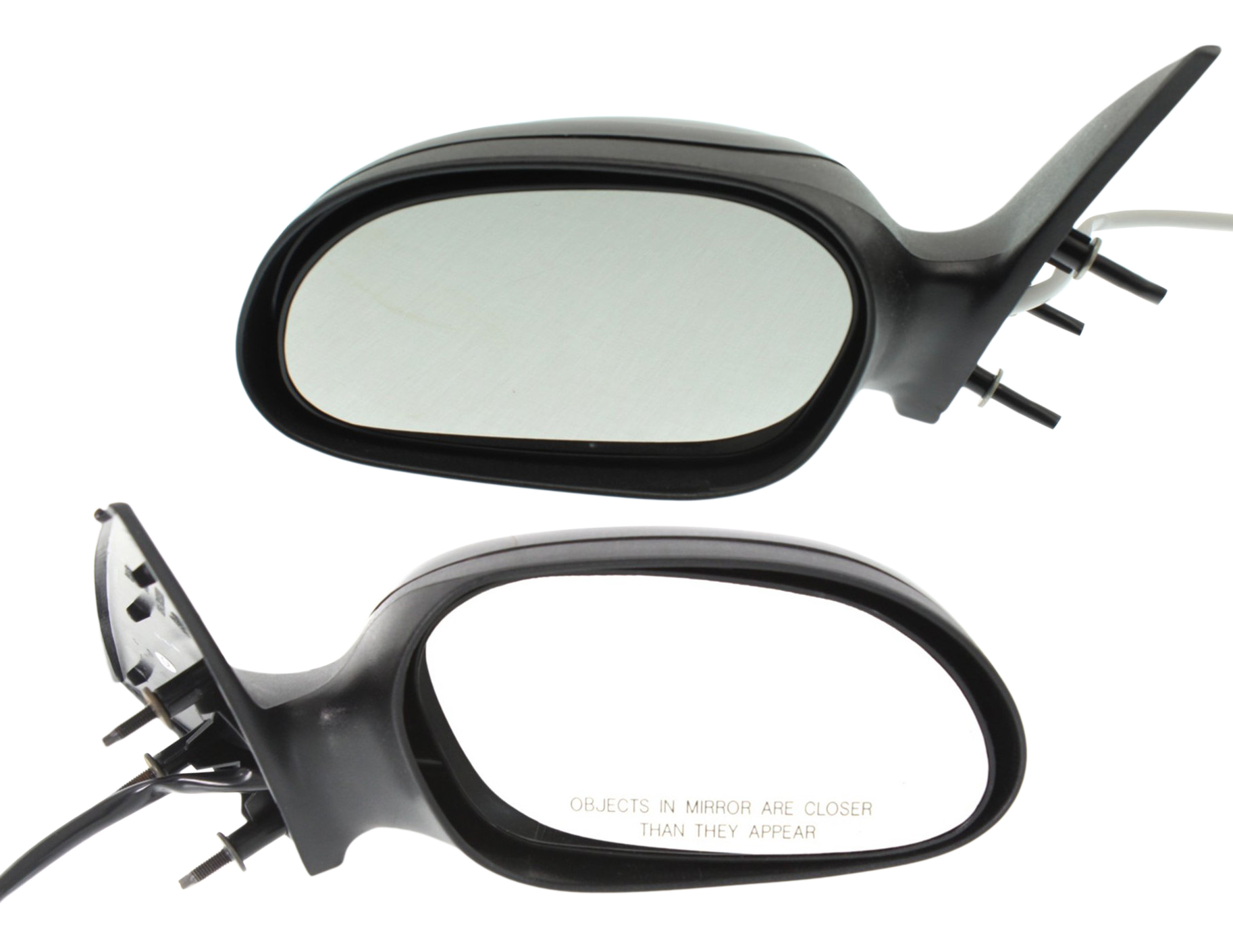AM SABLE 00-05 TAURUS 00-07 MIRROR RH AND LH Power Non Folding Non Heated Paintable No Puddle Light SKU SET FD283ER Partslink FO1320345 FO1321345 OEM 6F1Z17682C PFM 6F1Z17683C PFM