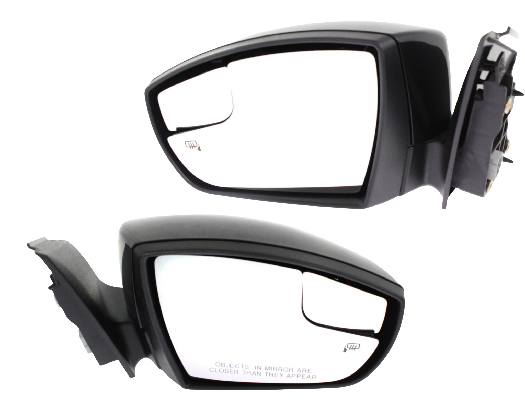 AM FOCUS 15-16 MIRROR RH AND LH Power Manual Folding Heated Paintable w Blind Spot Glass and Signal Light No Puddle Light HB Sedan SKU SET FD290ER S OEM F1EZ17682P F1EZ17682C F1EZ1768