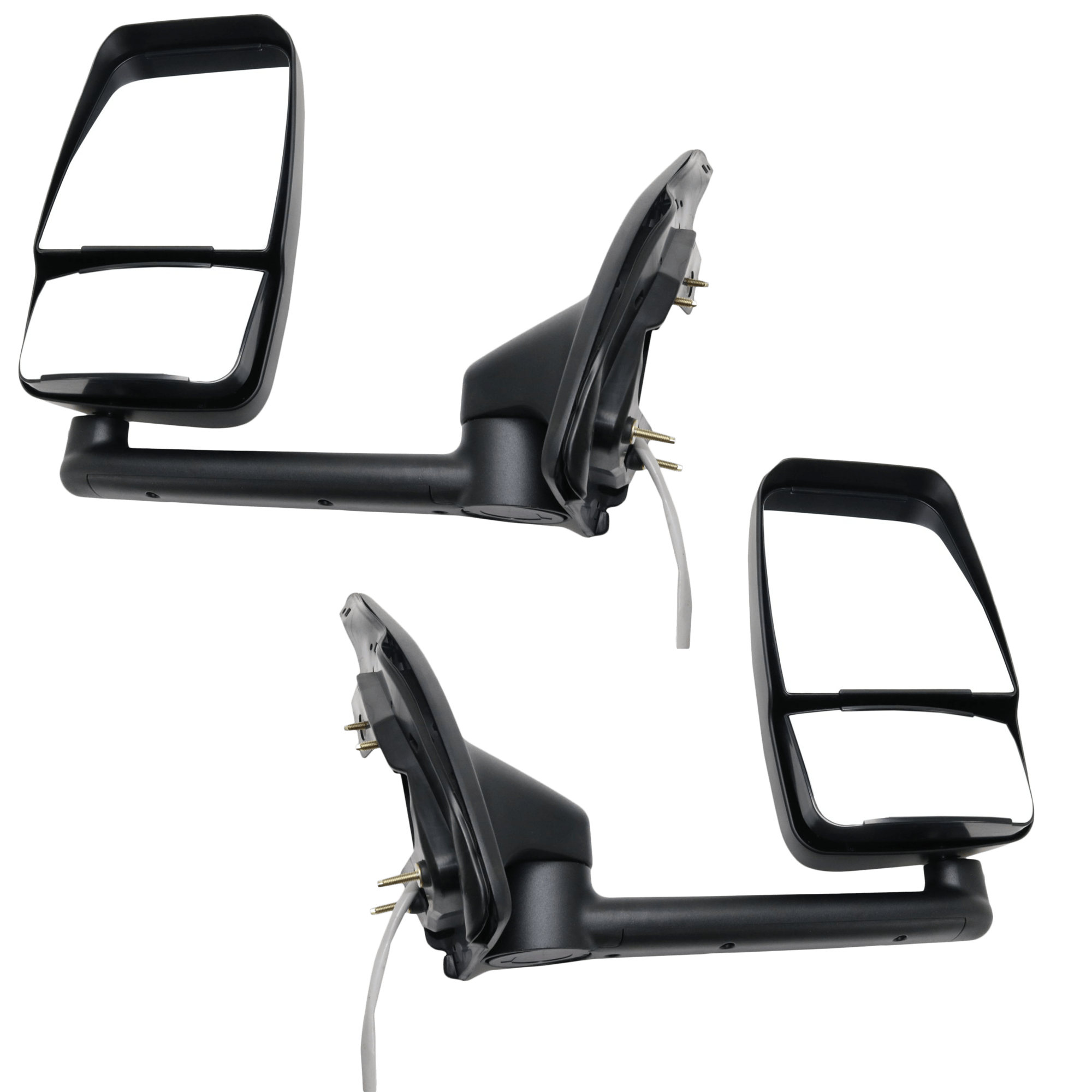 AM Mirror SKU SET FD301ER I OEM 3C7Z17682EAA PFM 3C3Z17682DAA