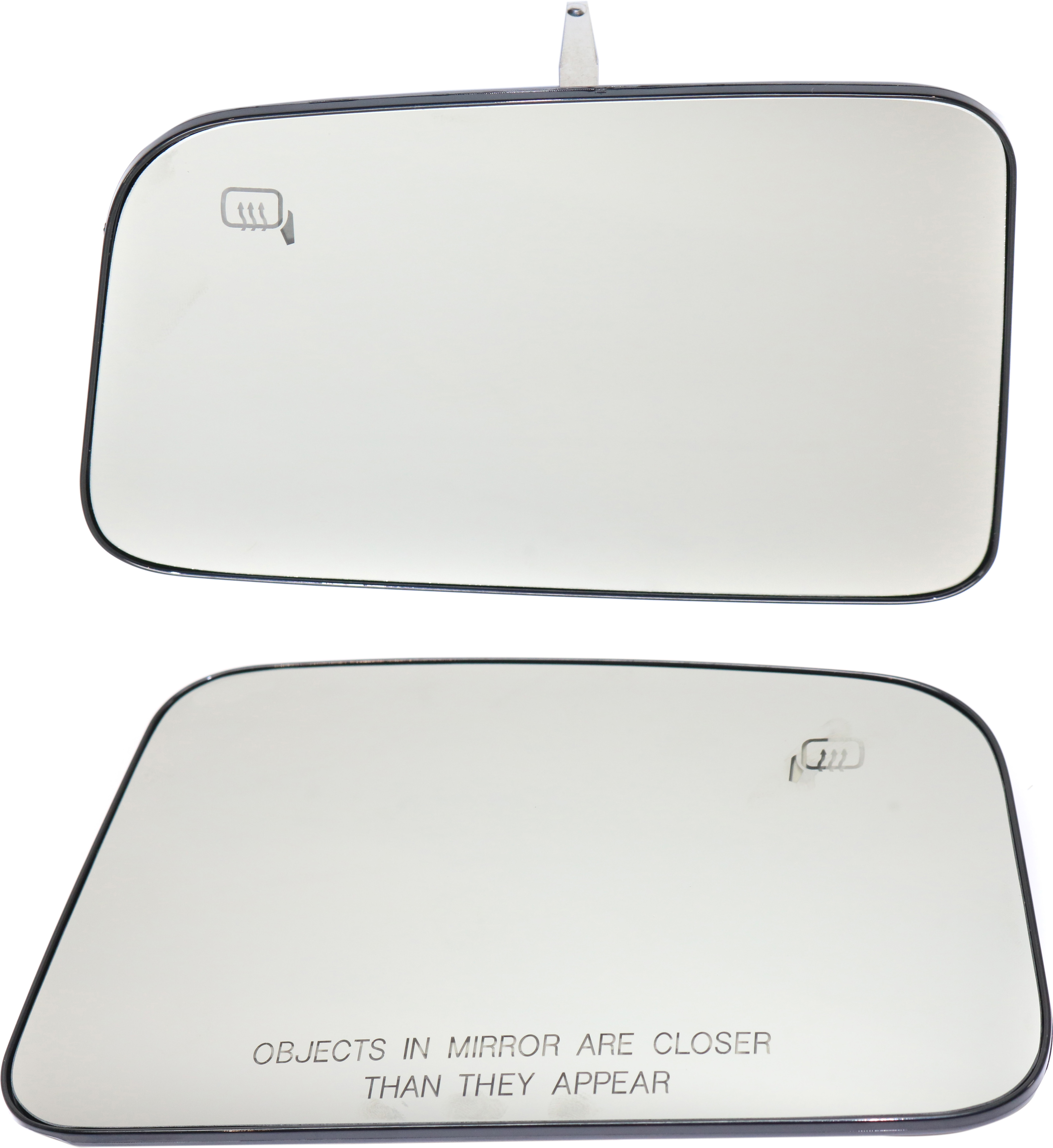 AM MKX 07-07 EDGE 07-08 MIRROR GLASS RH AND LH Heated w Backing Plate SKU SET FD307GR Partslink FO1324184 FO1325184 OEM 7T4Z17K707G 7T4Z17K707B