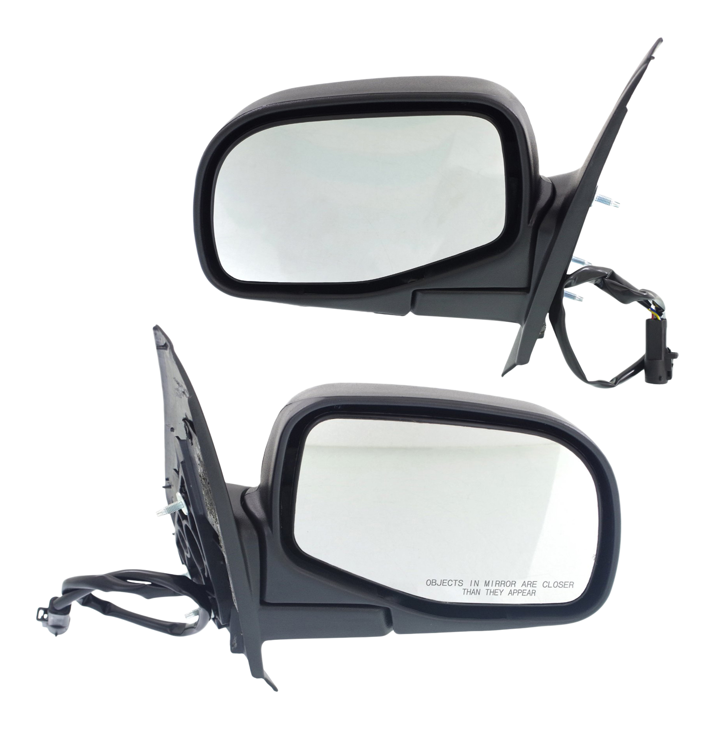 AM EXPLORER 95-01 EXPLORER SPORT 01-03 MIRROR RH AND LH Power Manual Folding Non Heated Textured 5 wires No Auto dimming BSD Memory and Signal Light SKU SET FD30ER Partslink FO1320113 FO1321113 OEM F5TZ17682B F5TZ17683B