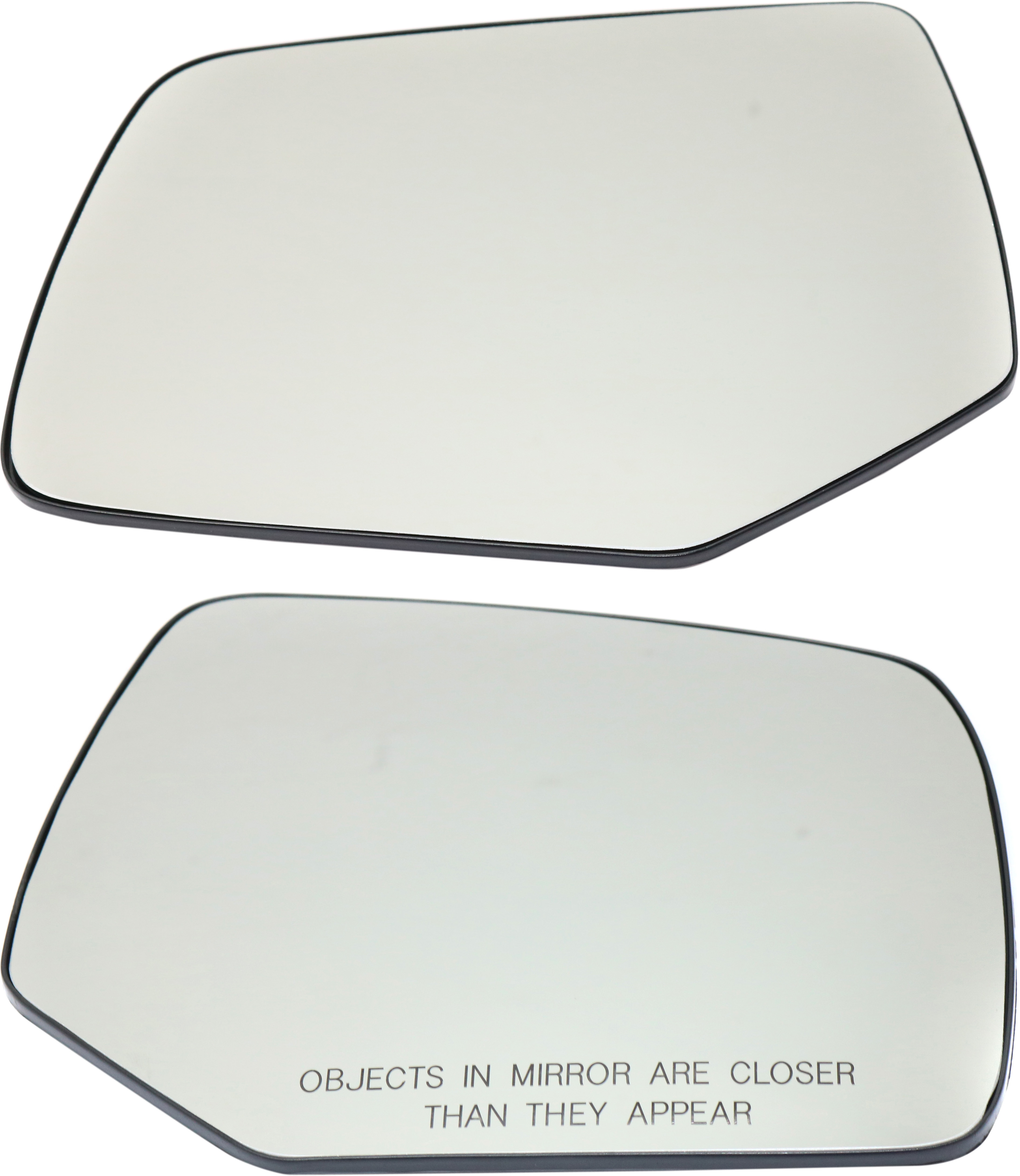AM MARINER 08-11 ESCAPE 08-12 MIRROR GLASS RH AND LH Non Heated w Backing Plate w o BLIS SKU SET FD310GR Partslink FO1324121 FO1325121 OEM 8L8Z17K707C 8L8Z17K707A